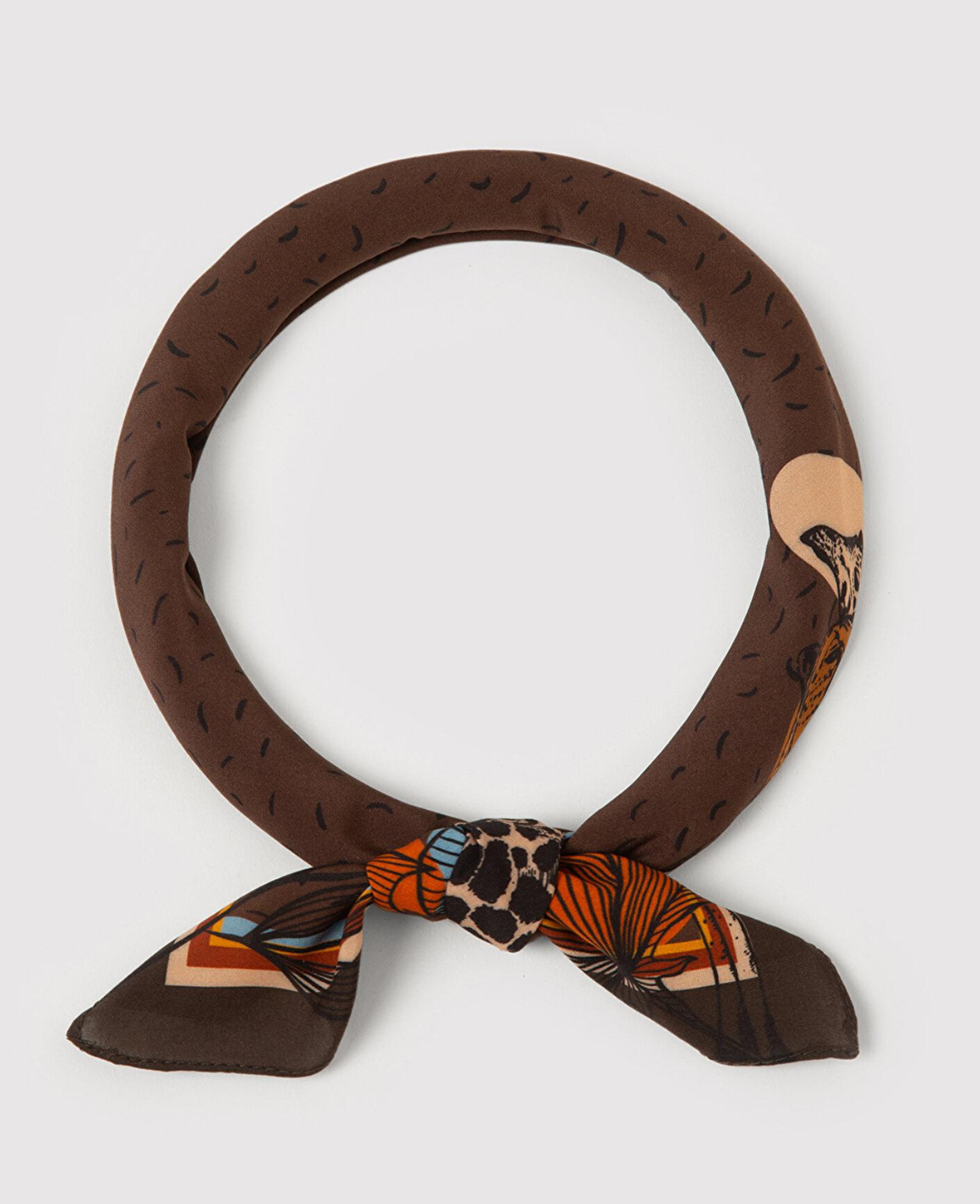 Mavi Kahverengi Bandana 1913405-35130