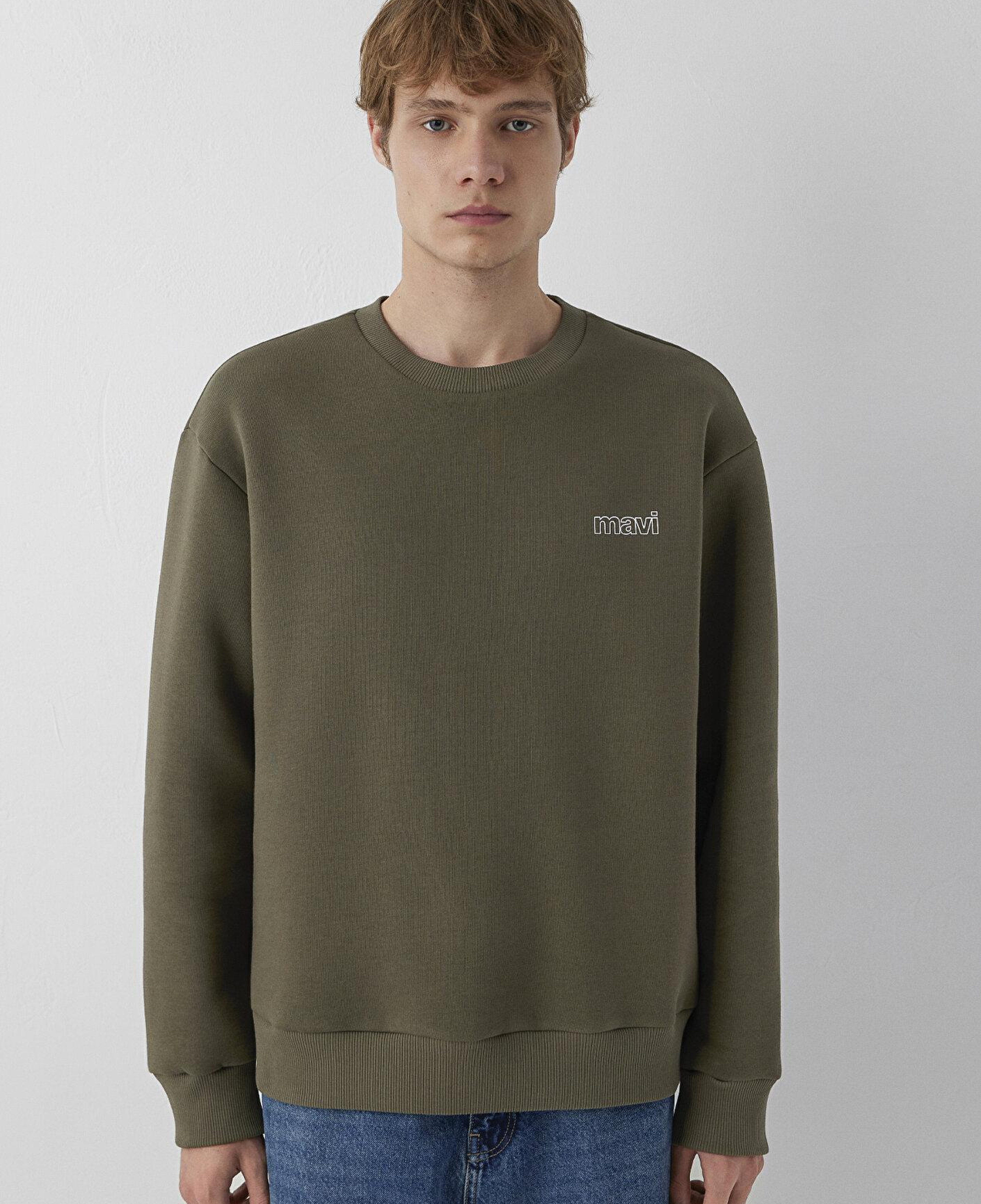 Mavi Kahverengi Sweatshirt 0S10379-70376
