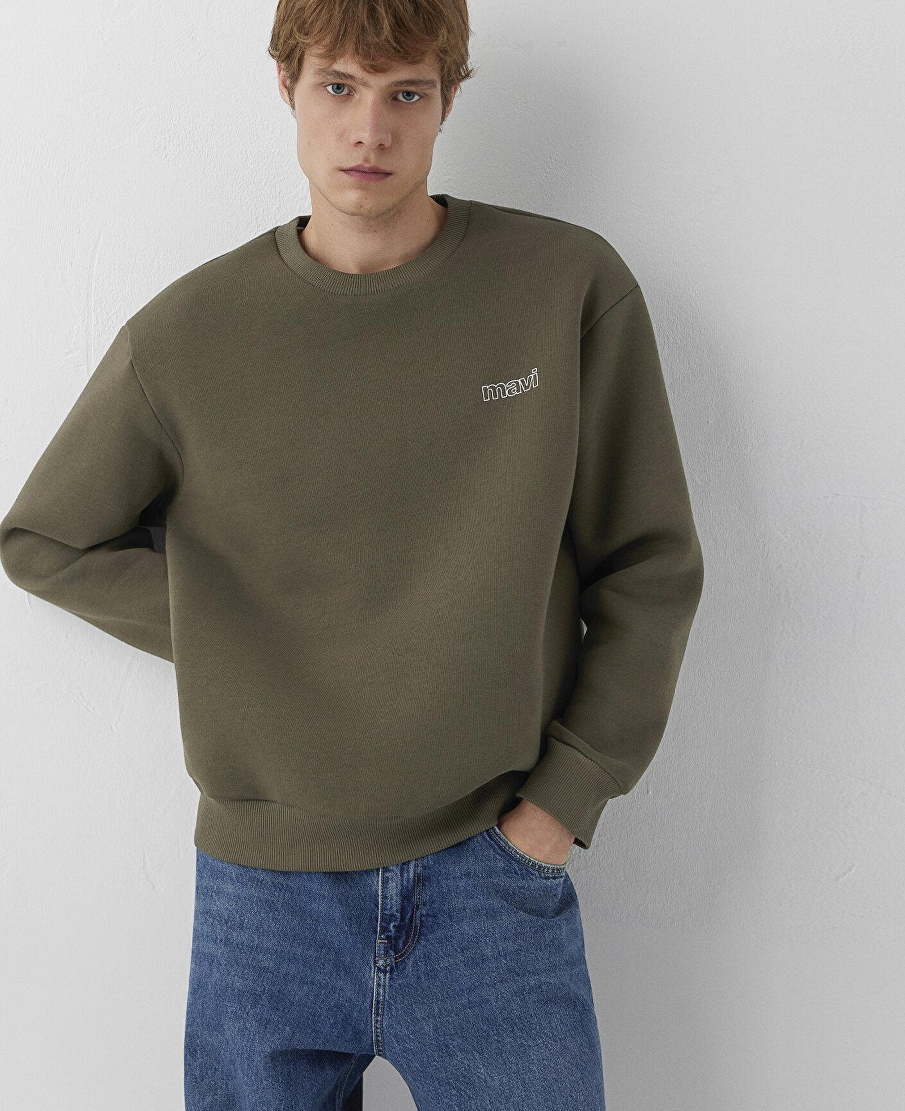 Mavi Kahverengi Sweatshirt 0S10379-70376