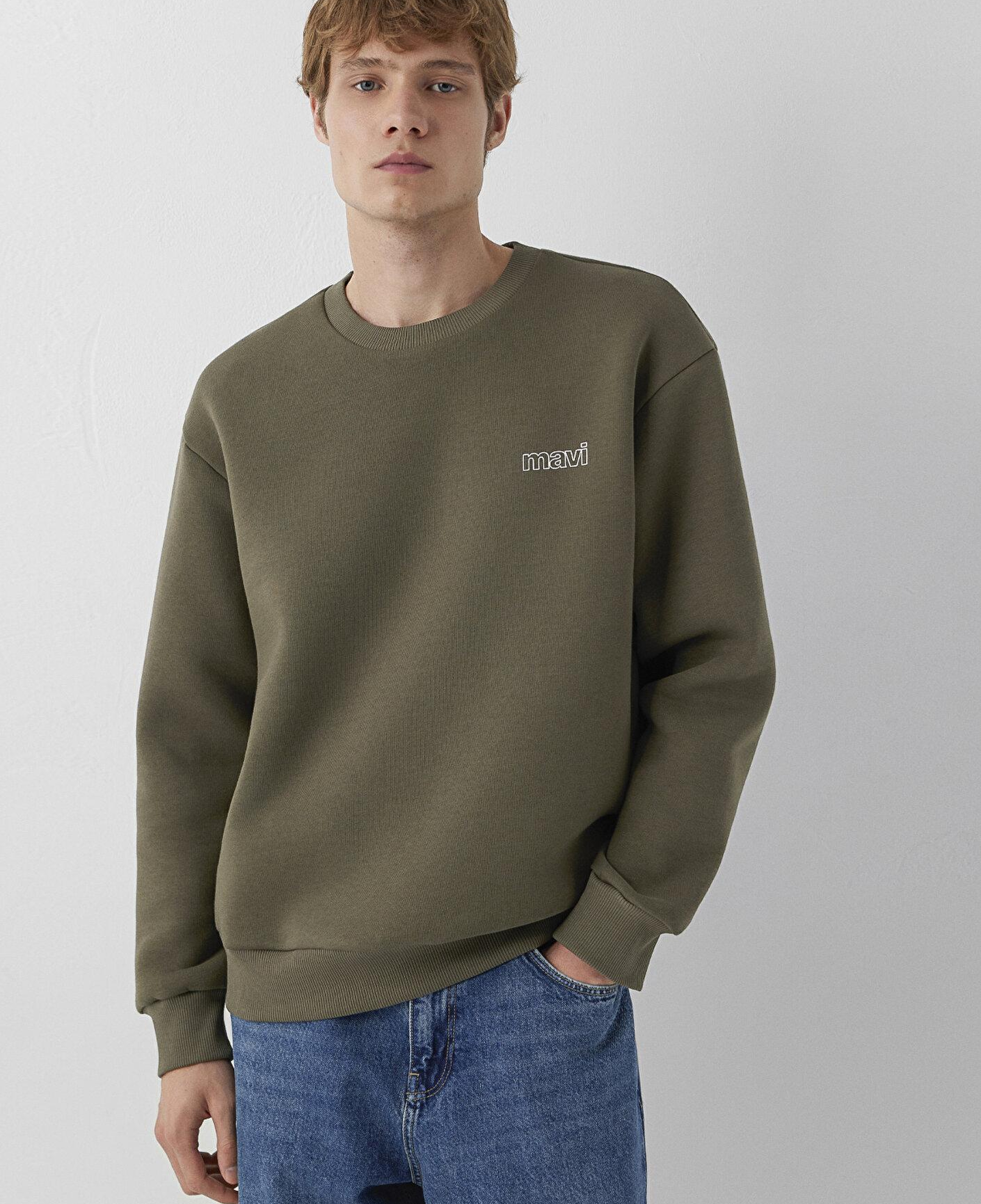 Mavi Kahverengi Sweatshirt 0S10379-70376