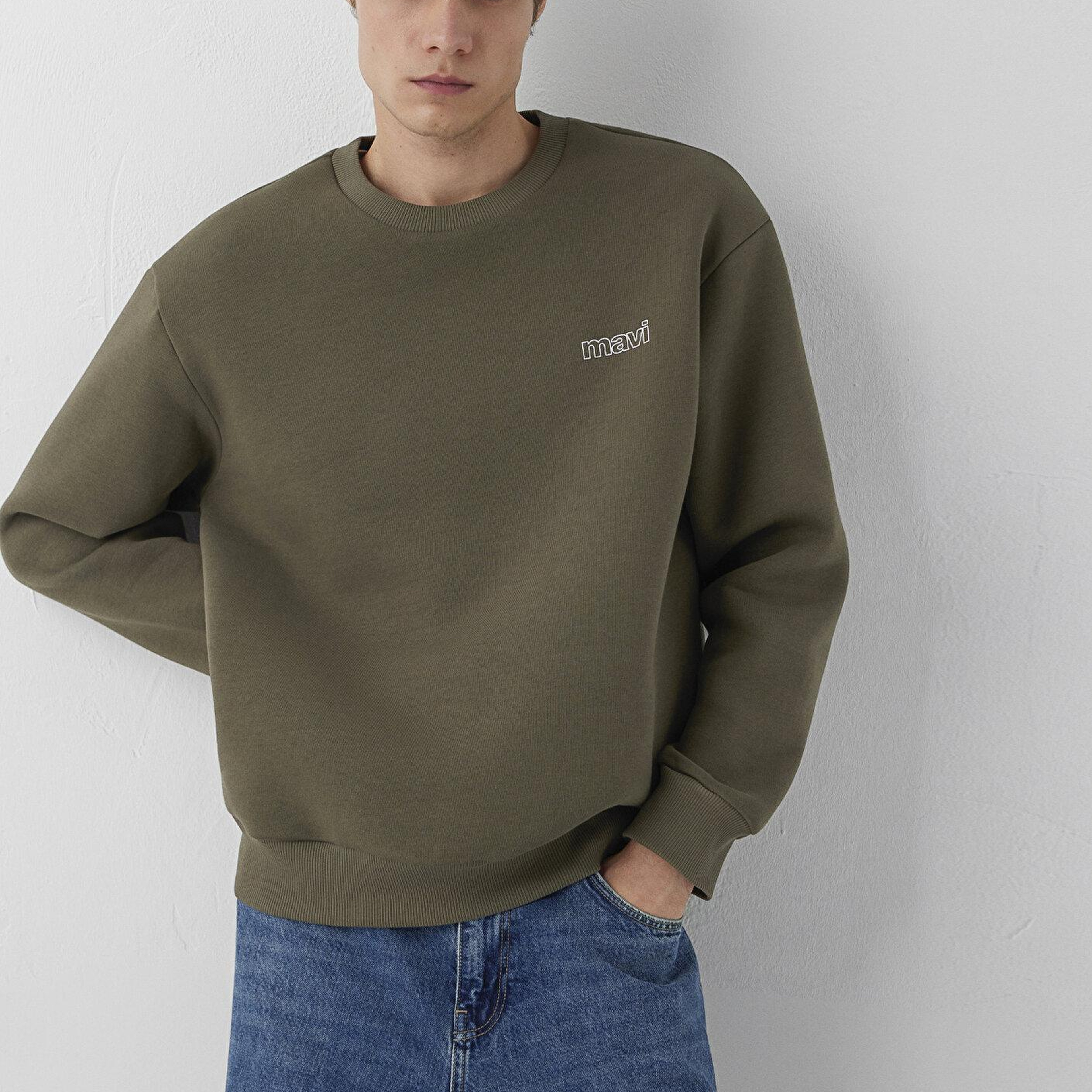 Mavi Kahverengi Sweatshirt 0S10379-70376