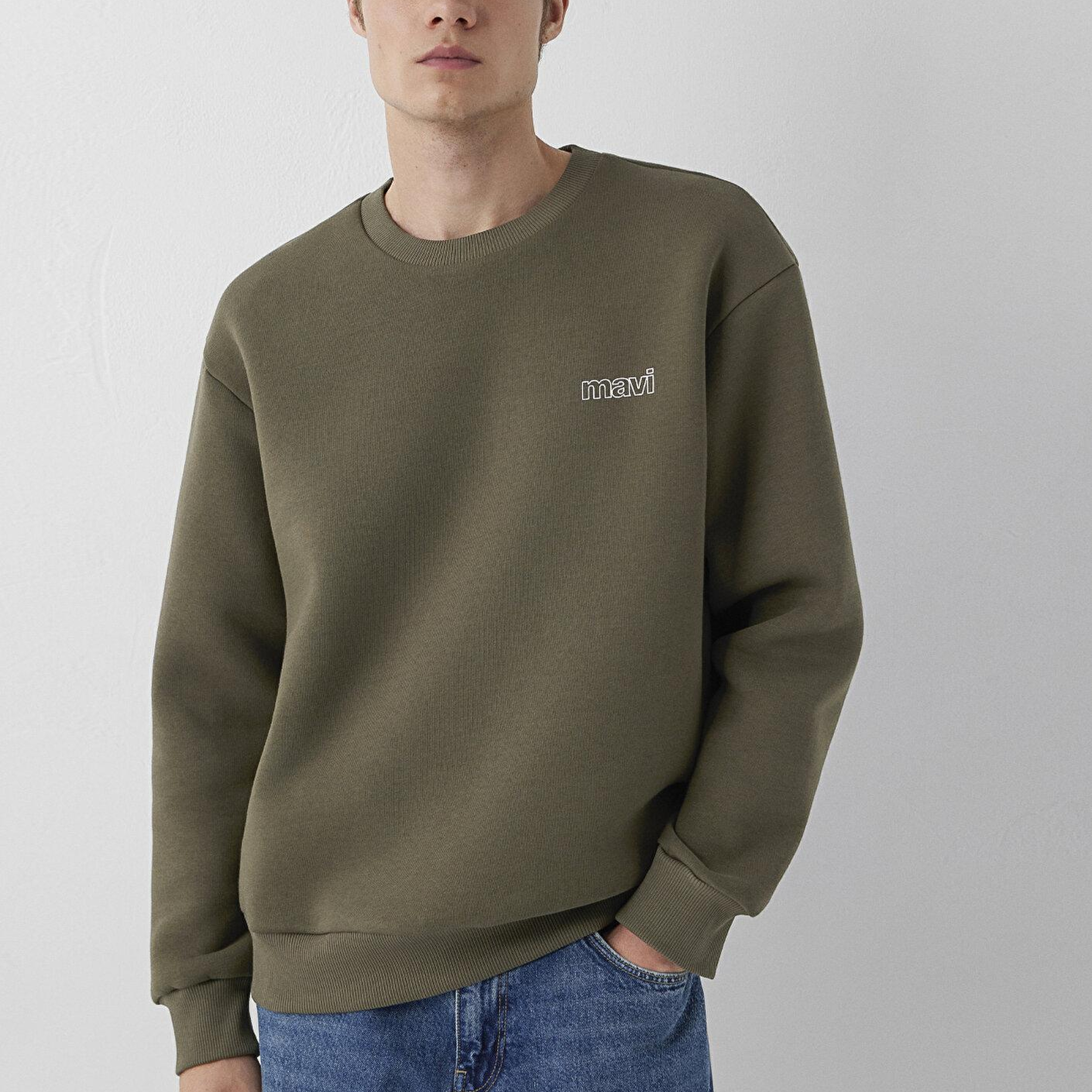 Mavi Kahverengi Sweatshirt 0S10379-70376