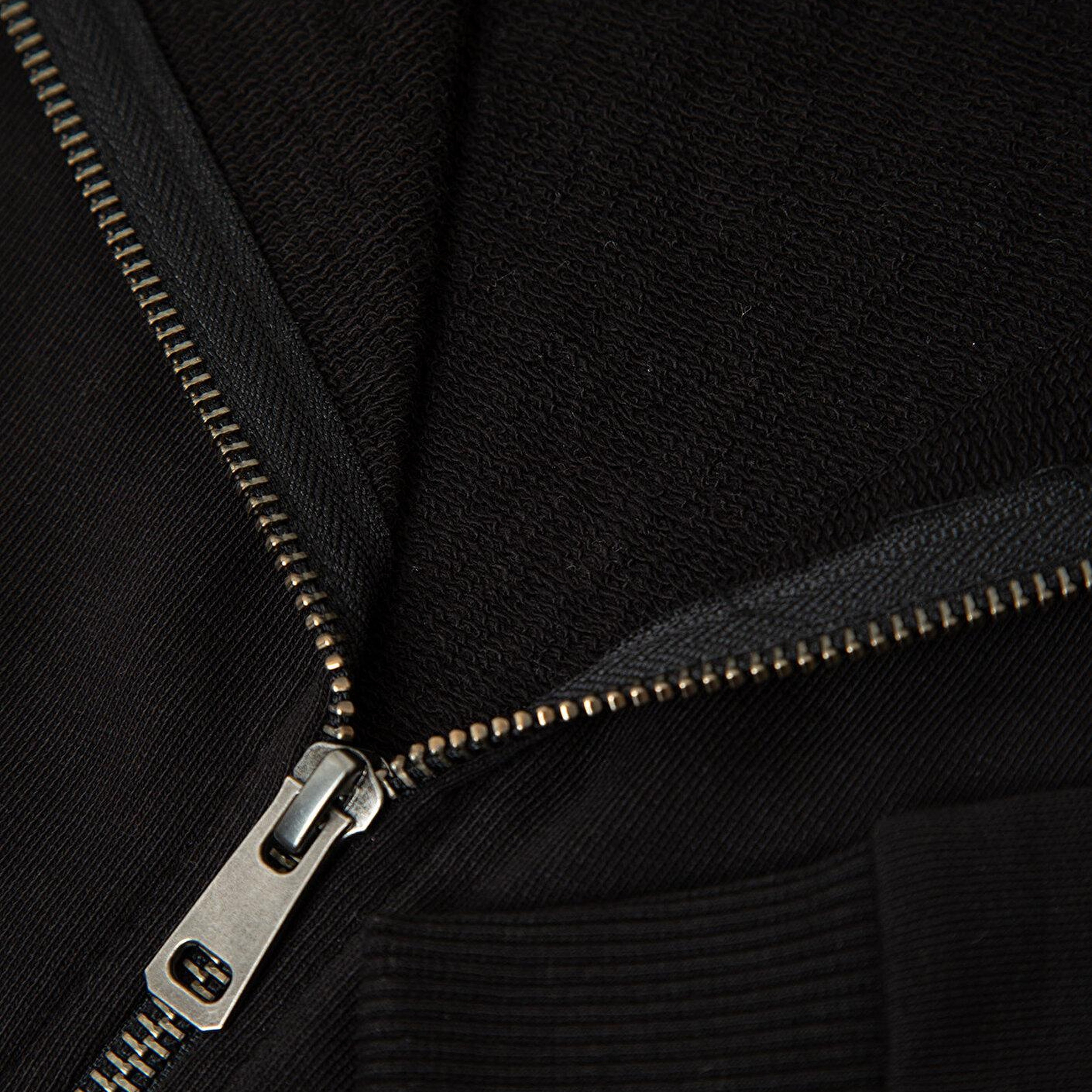 Mavi Fermuarlı Siyah Basic Sweatshirt 0S10621-900
