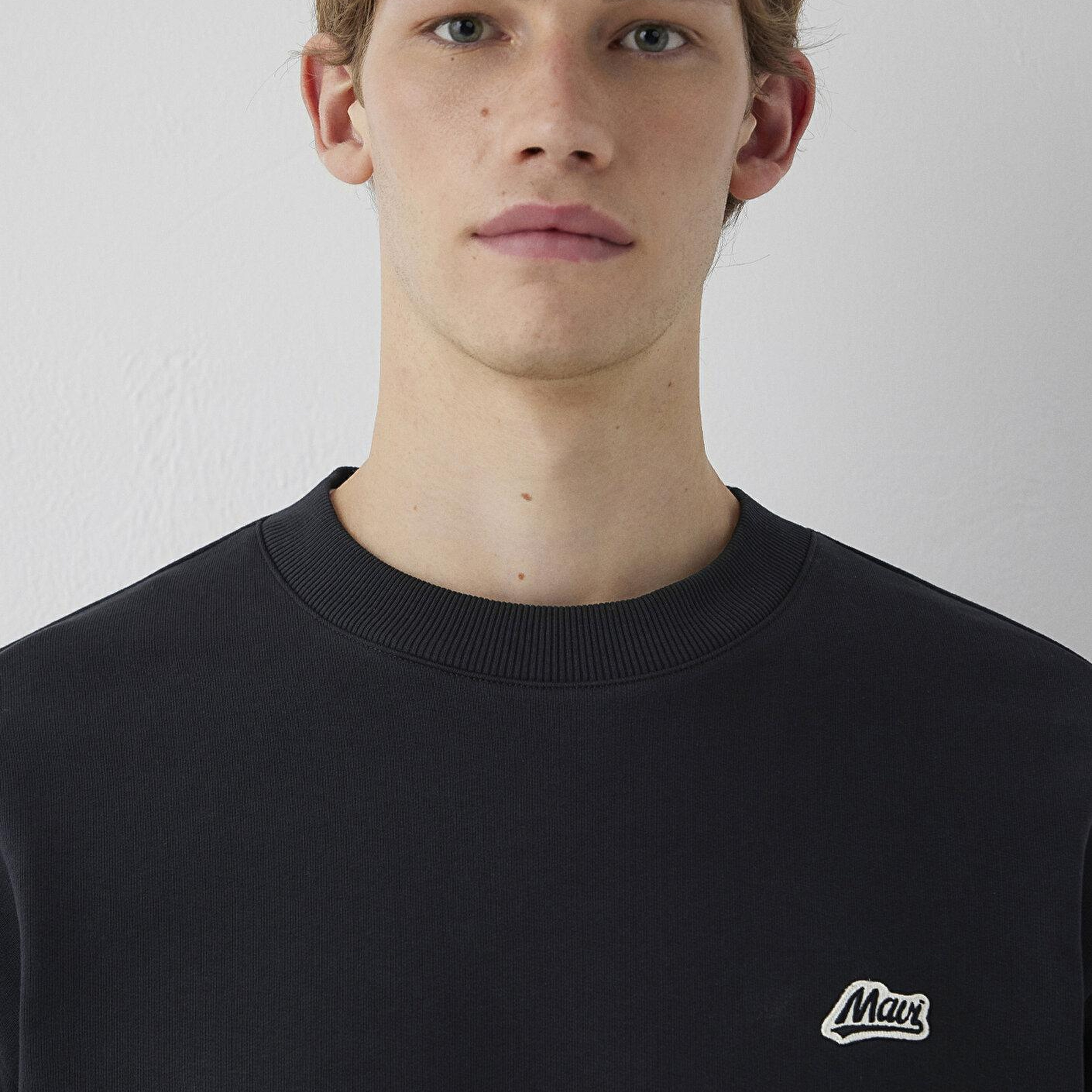 Mavi Mavi Patch Nakışlı Antrasit Sweatshirt 0S10611-80022