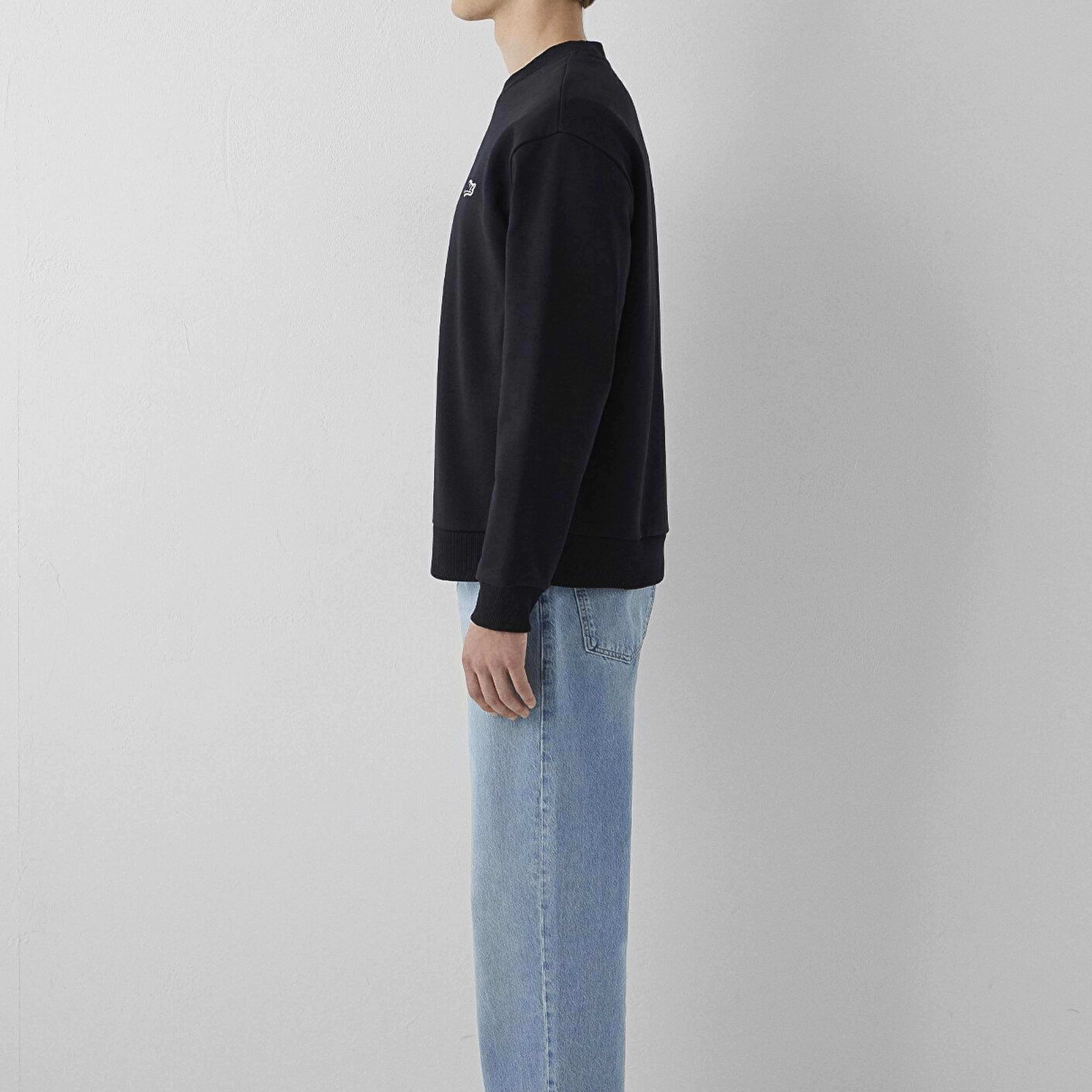 Mavi Mavi Patch Nakışlı Antrasit Sweatshirt 0S10611-80022