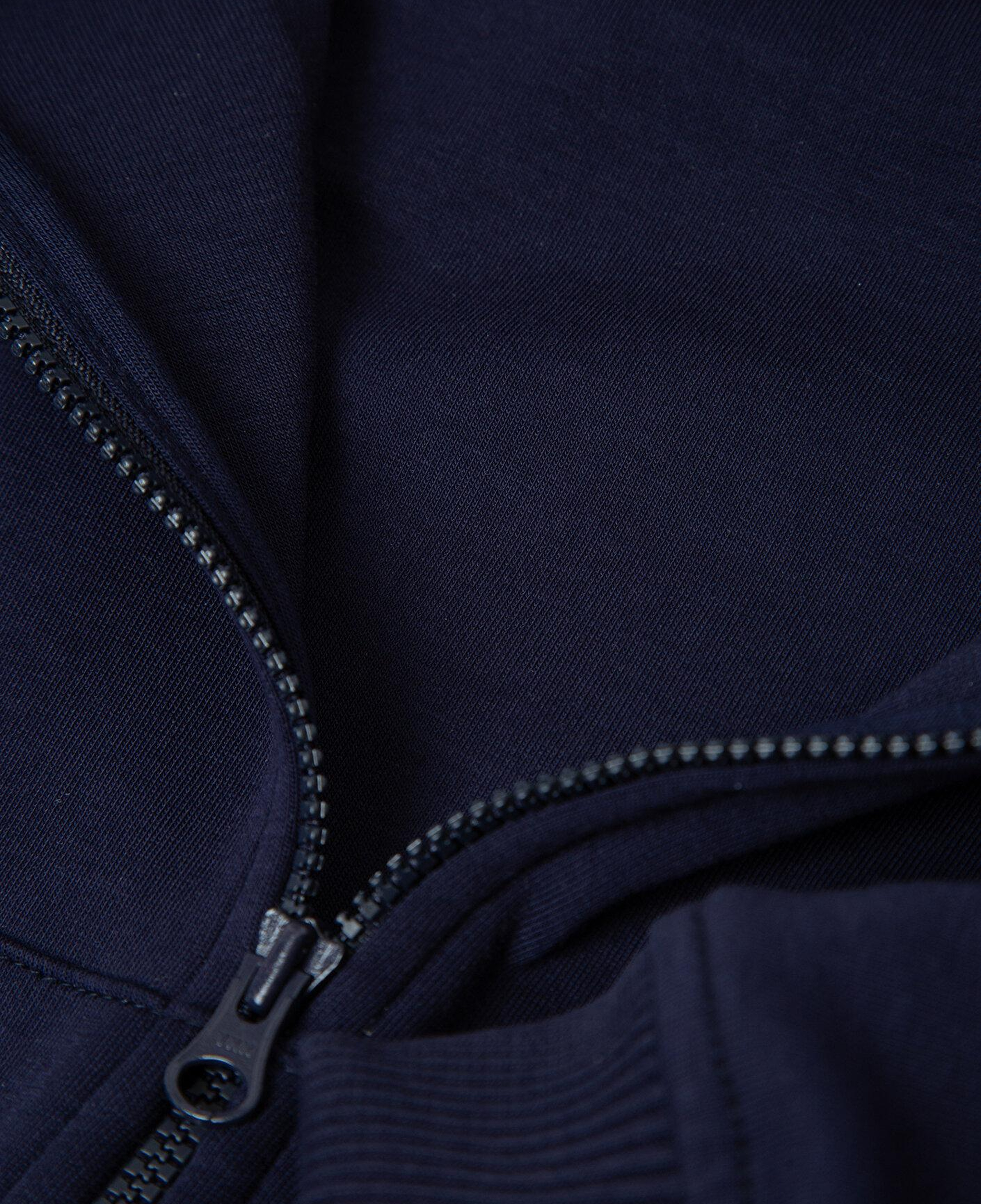 Mavi Kapüşonlu Lacivert Sweatshirt 7S10188-84371