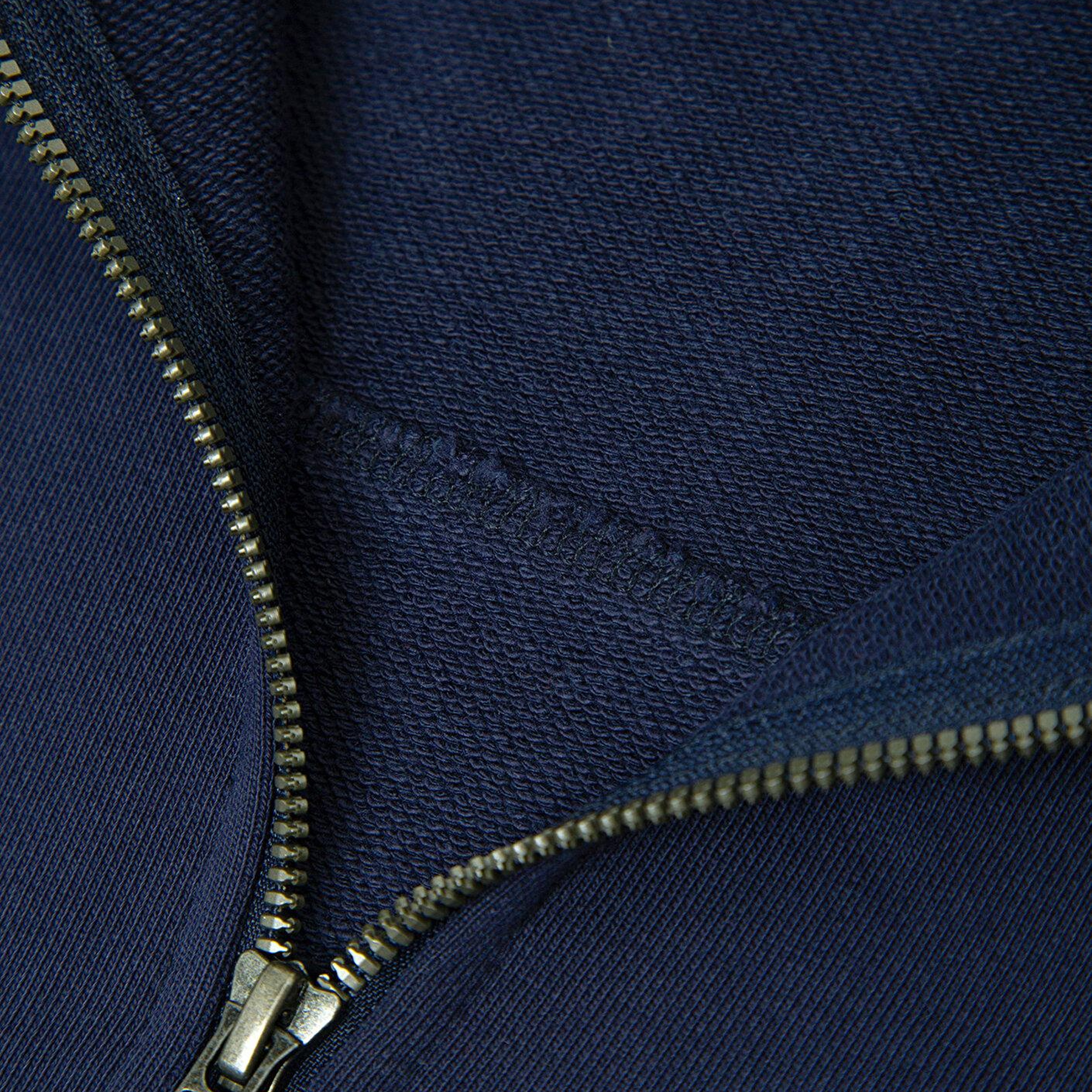 Mavi Mavi Patch Nakışlı Yarı Fermuarlı Lacivert Sweatshirt 0S10613-70490