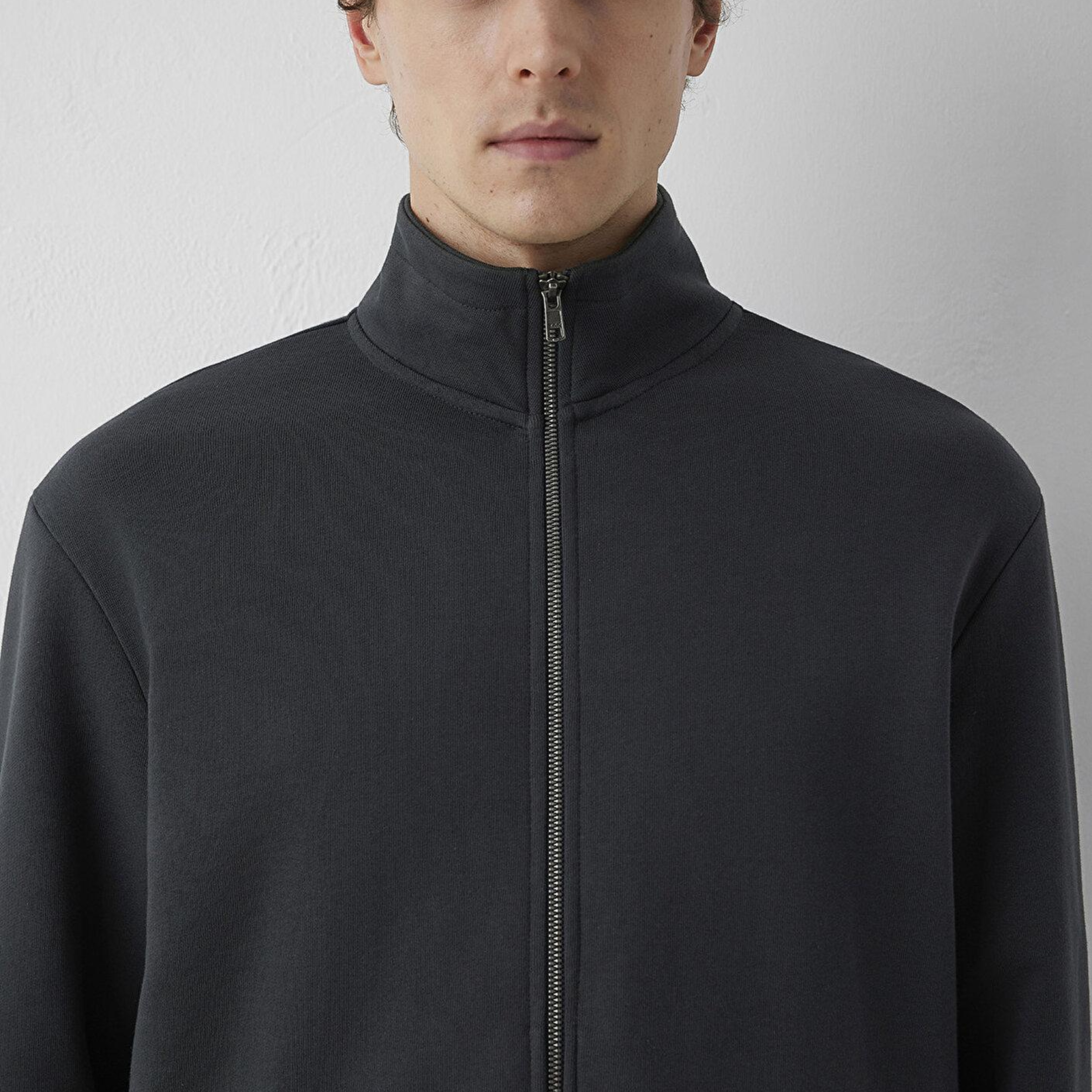 Mavi Fermuarlı Antrasit Sweatshirt 0S10653-91268