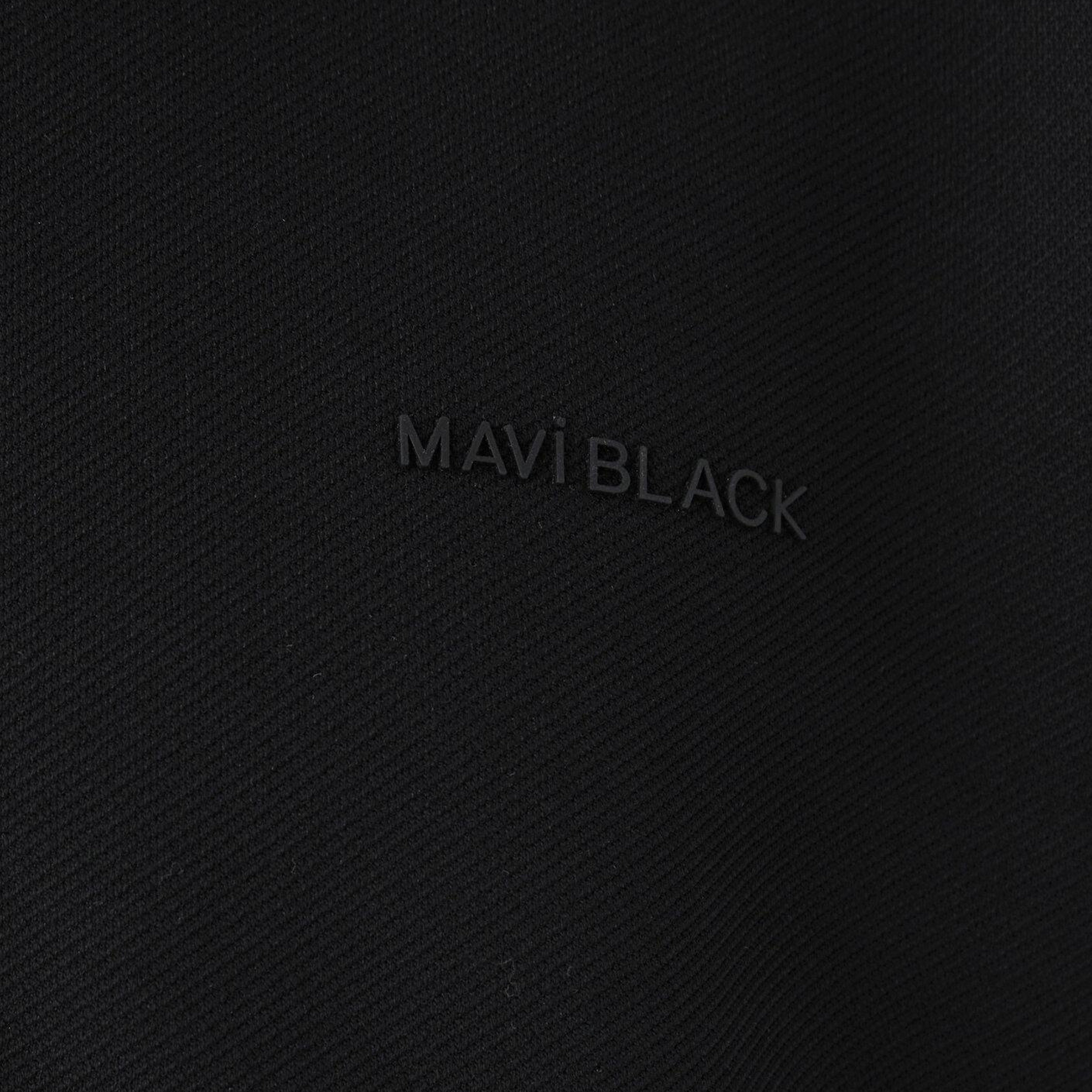 Mavi Mavi Black Fermuarlı Siyah Sweatshirt 0S10628-900