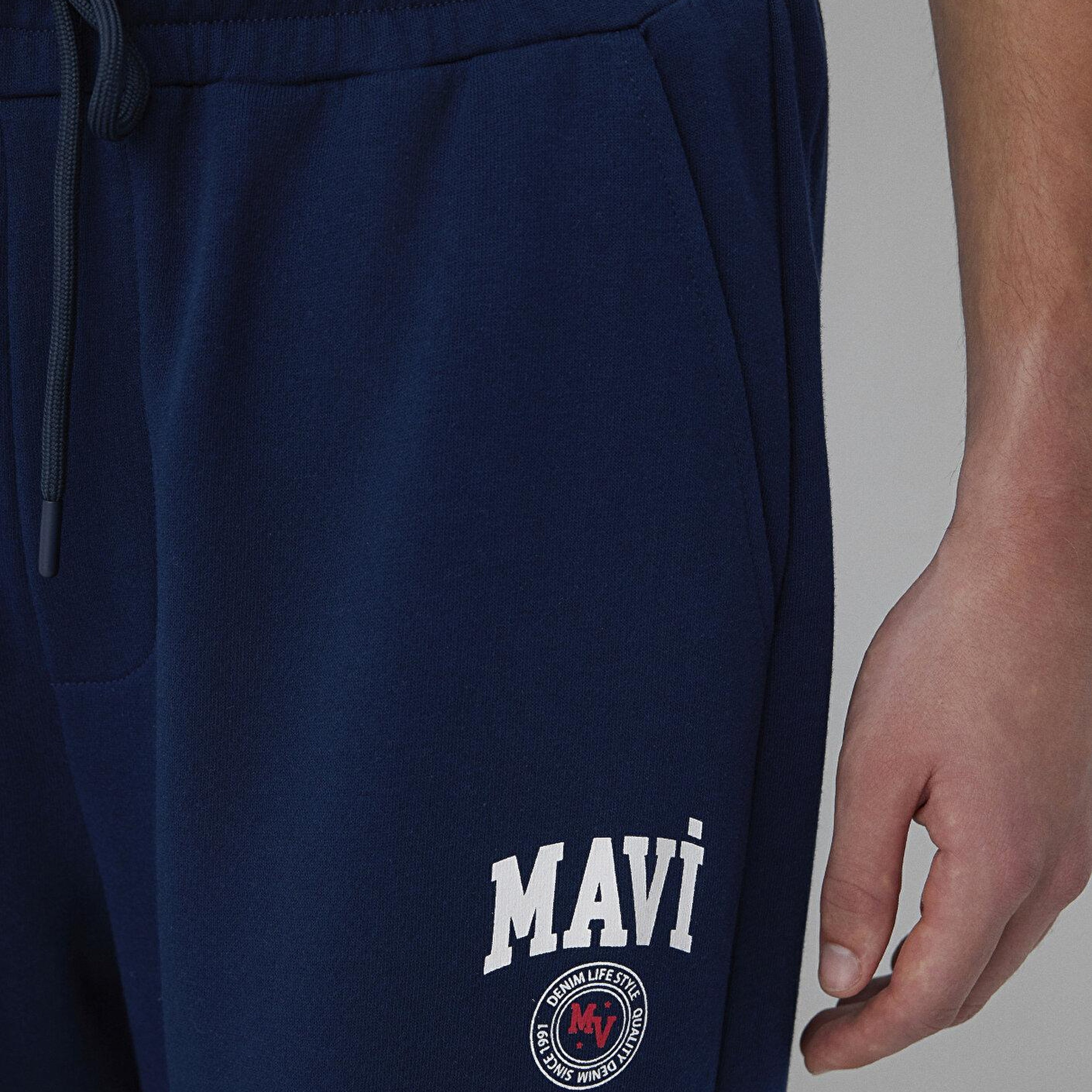 Mavi Mavi Logo Baskılı Lacivert Eşofman Altı 0010633-89353