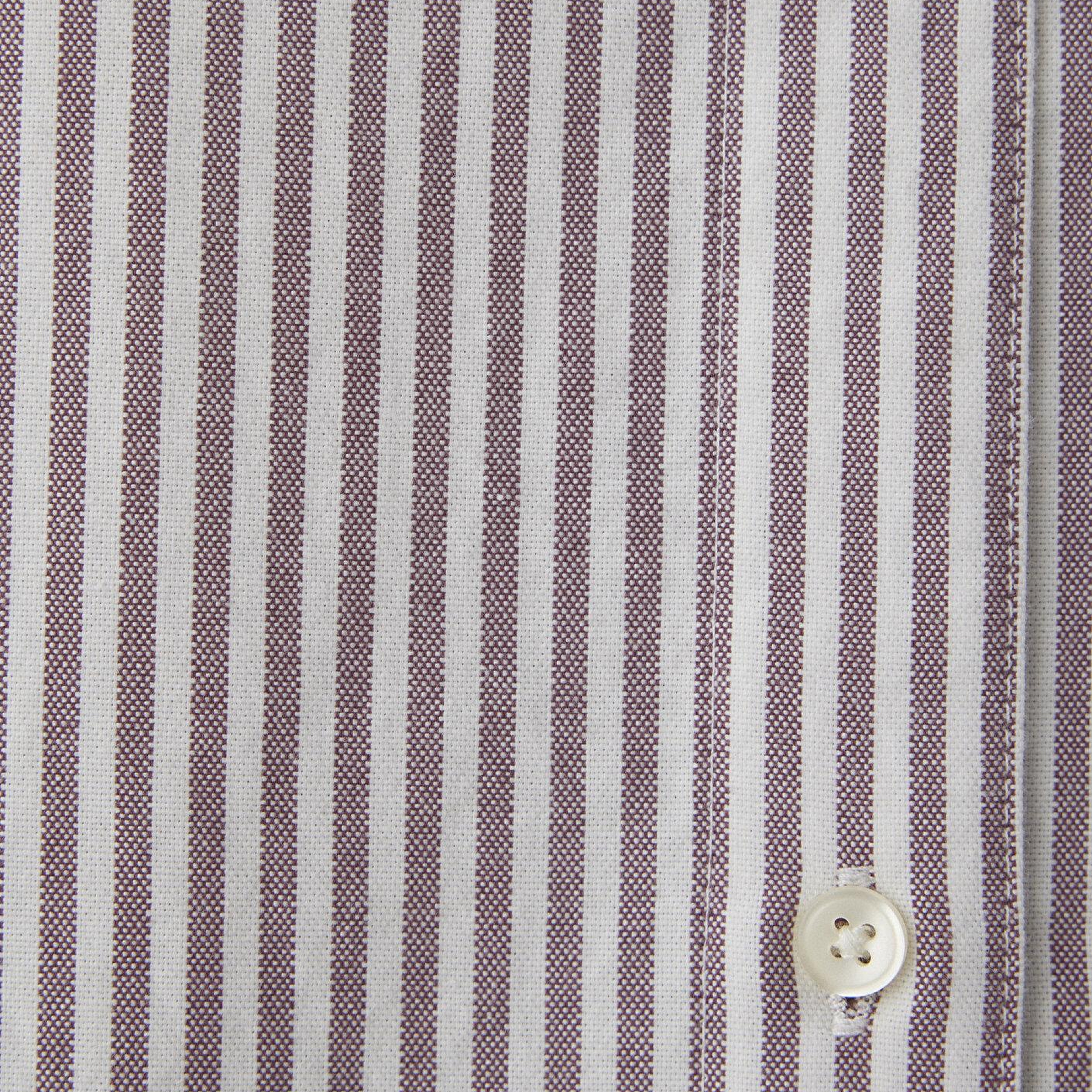 Mavi Çizgili Gömlek Regular Fit / Normal Kesim 1211584-87982