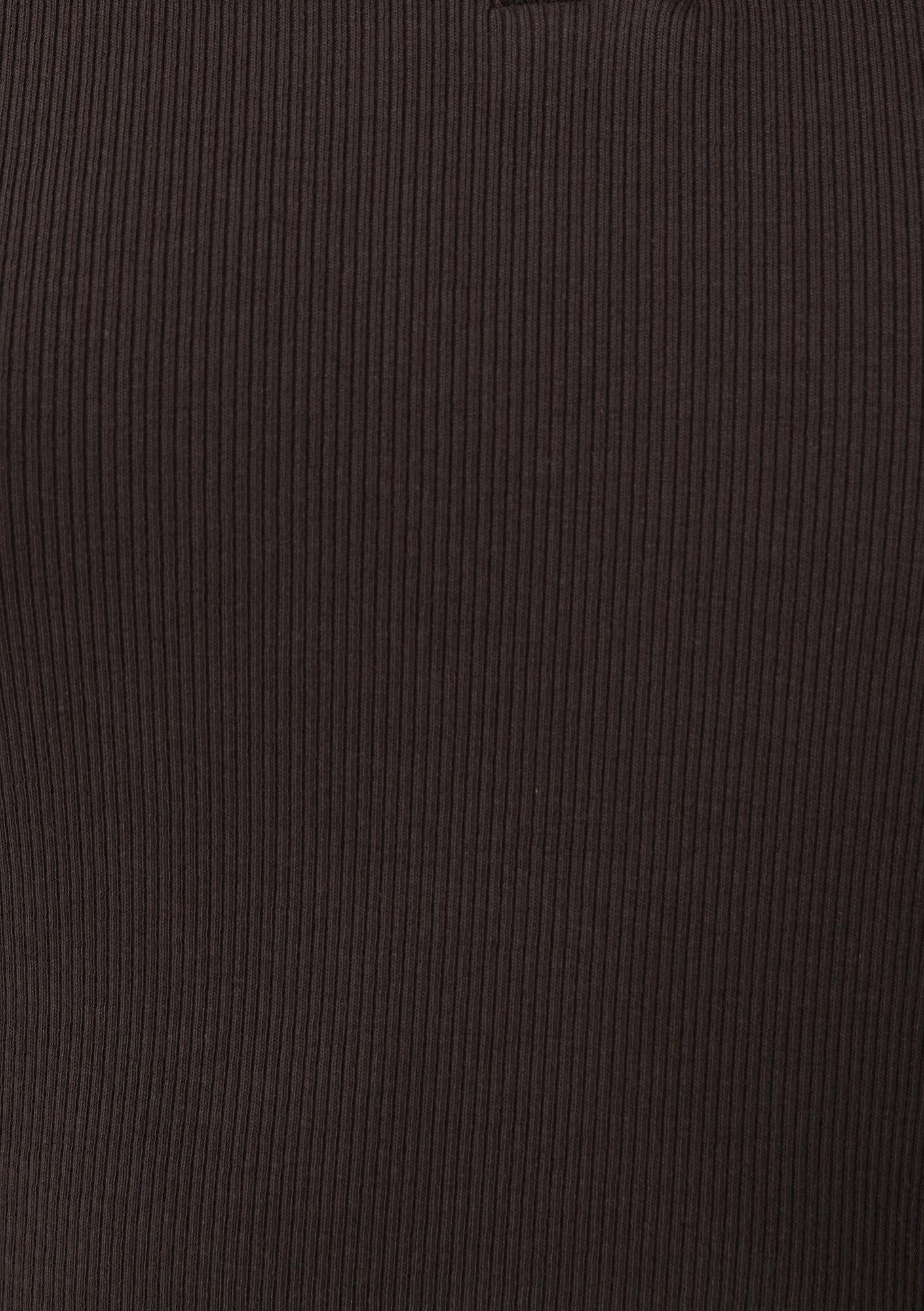 Mavi Kahverengi Polo Tişört Fitted / Vücuda Oturan Kesim 1614190-70220