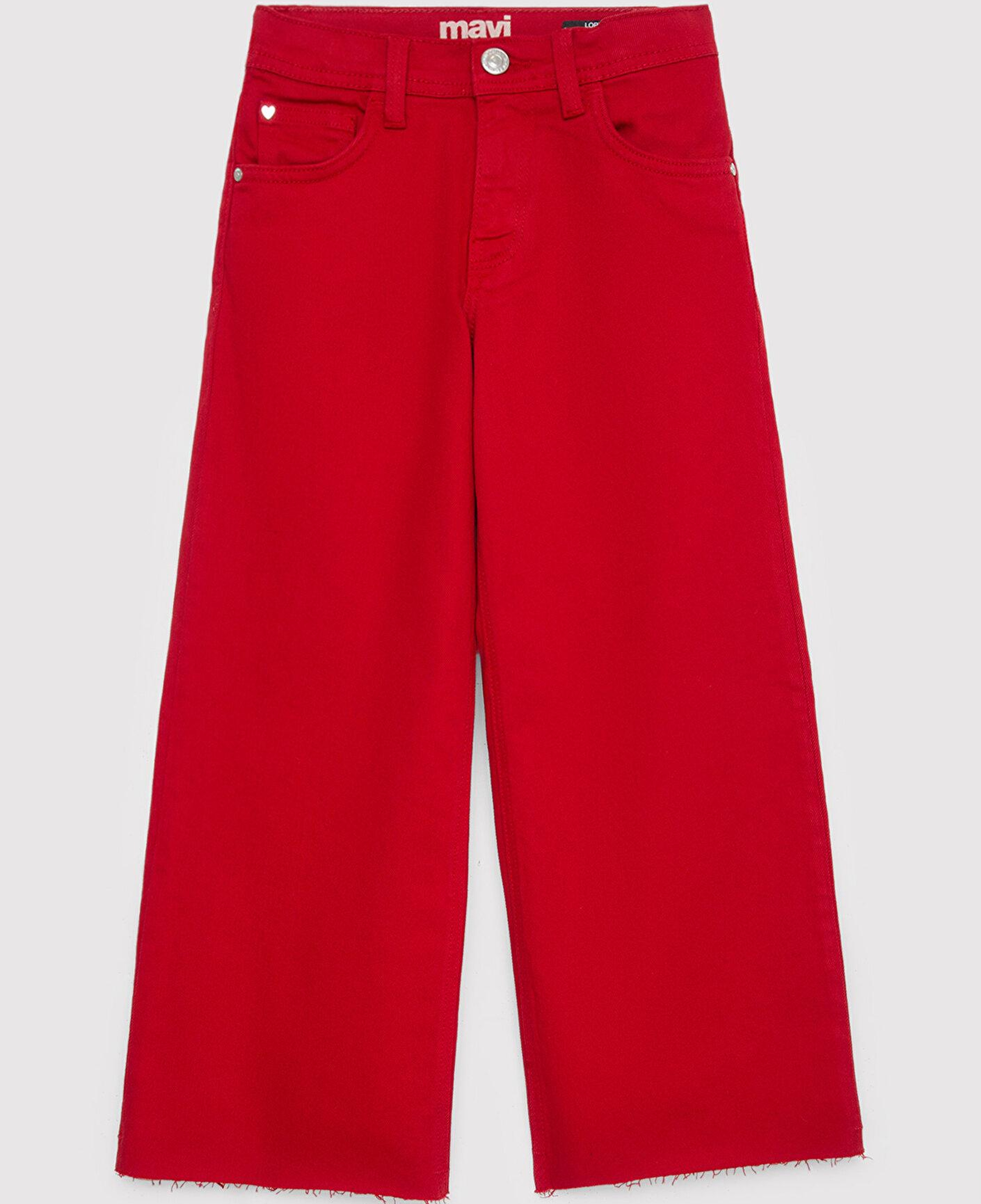 Mavi LORY 90lar Kırmızı Renkli Denim Denim Pantolon 7010036-89488