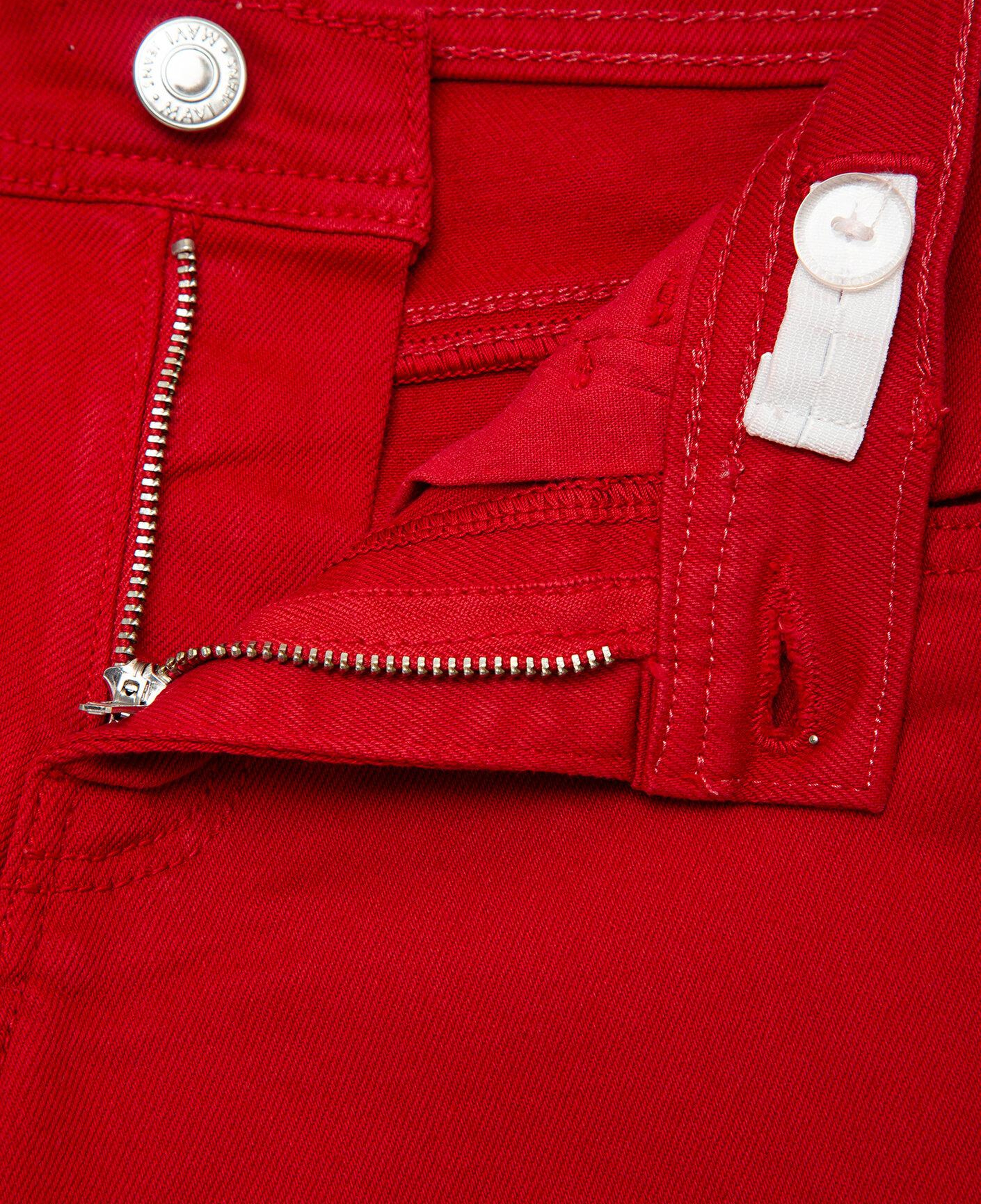 Mavi LORY 90lar Kırmızı Renkli Denim Denim Pantolon 7010036-89488