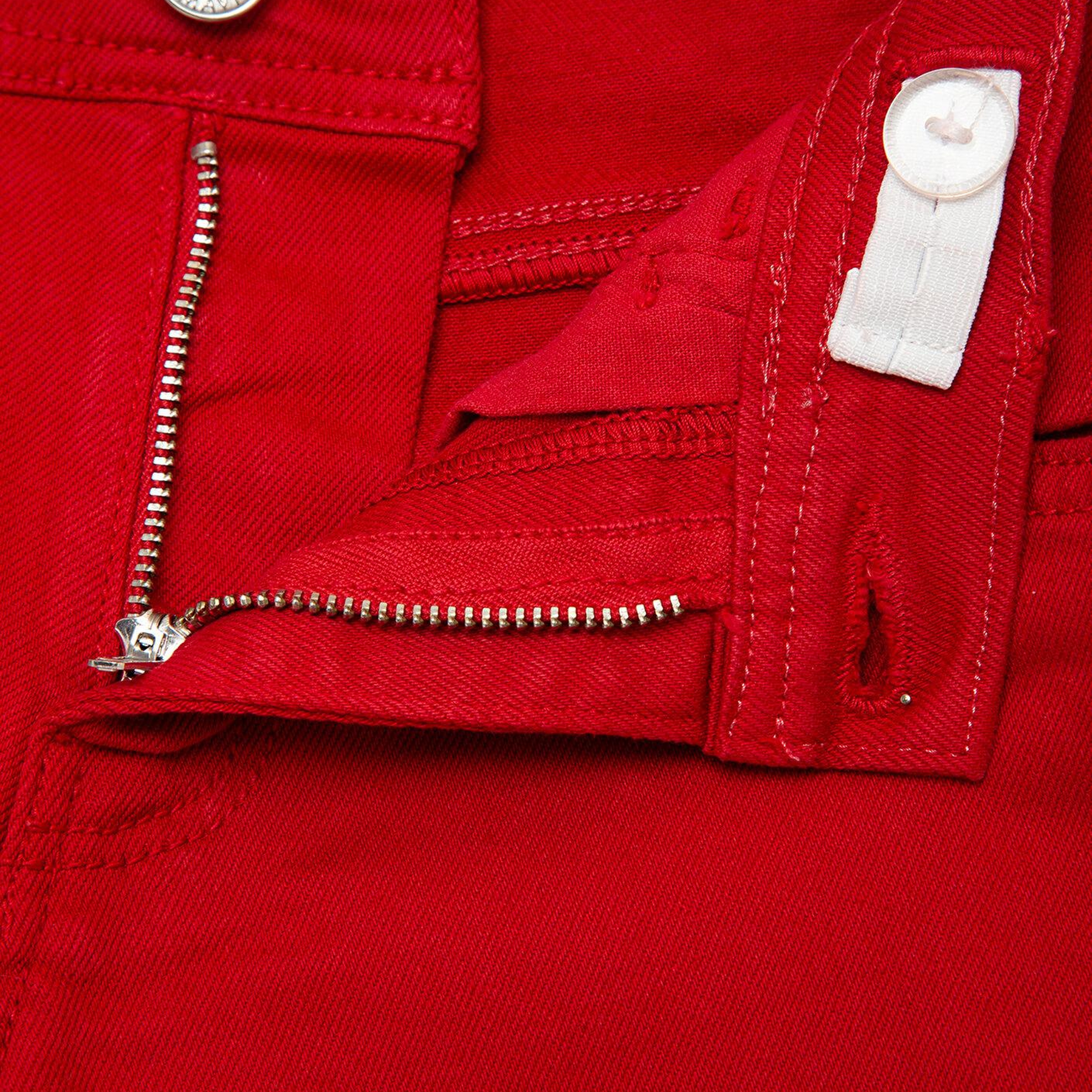 Mavi LORY 90lar Kırmızı Renkli Denim Denim Pantolon 7010036-89488