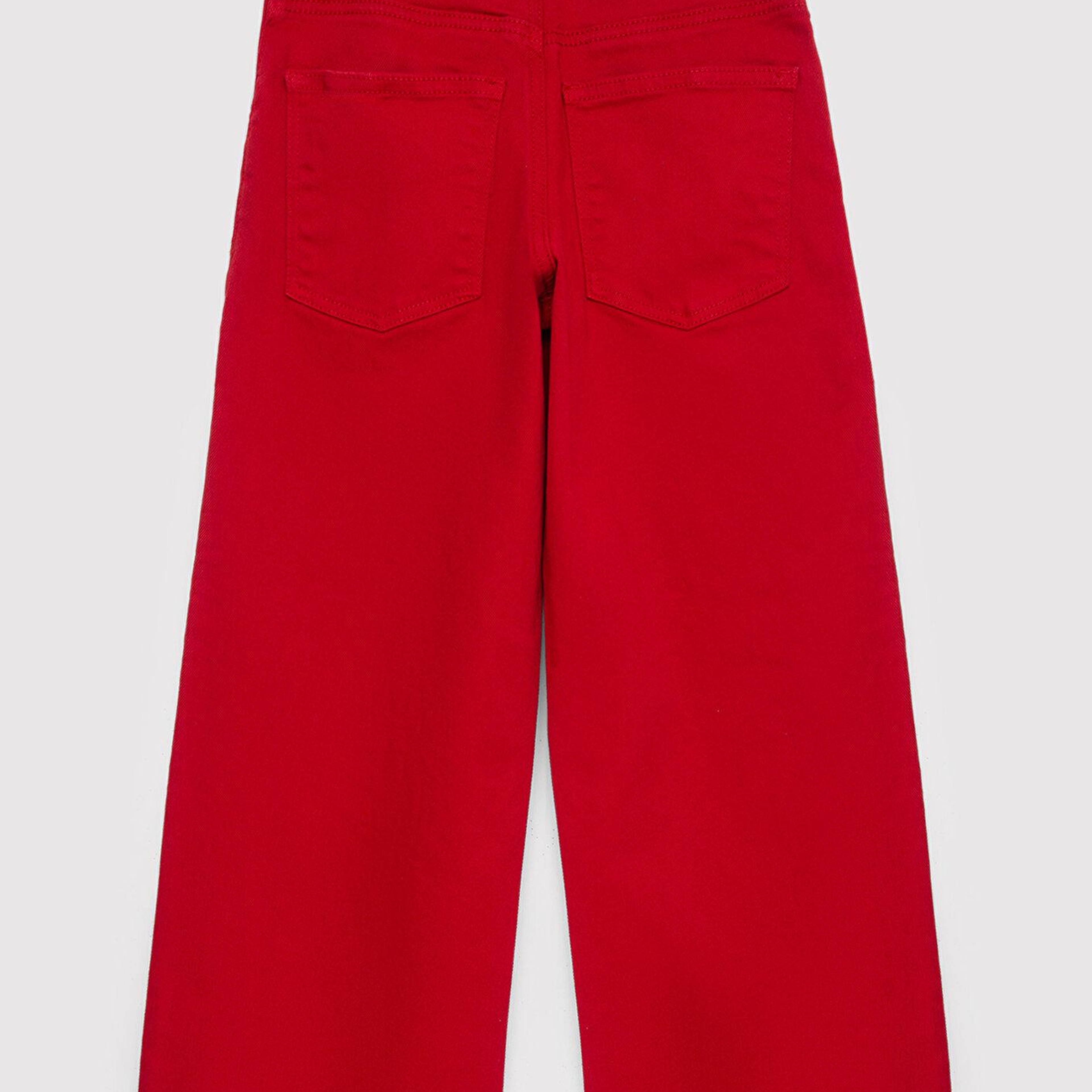 Mavi LORY 90lar Kırmızı Renkli Denim Denim Pantolon 7010036-89488