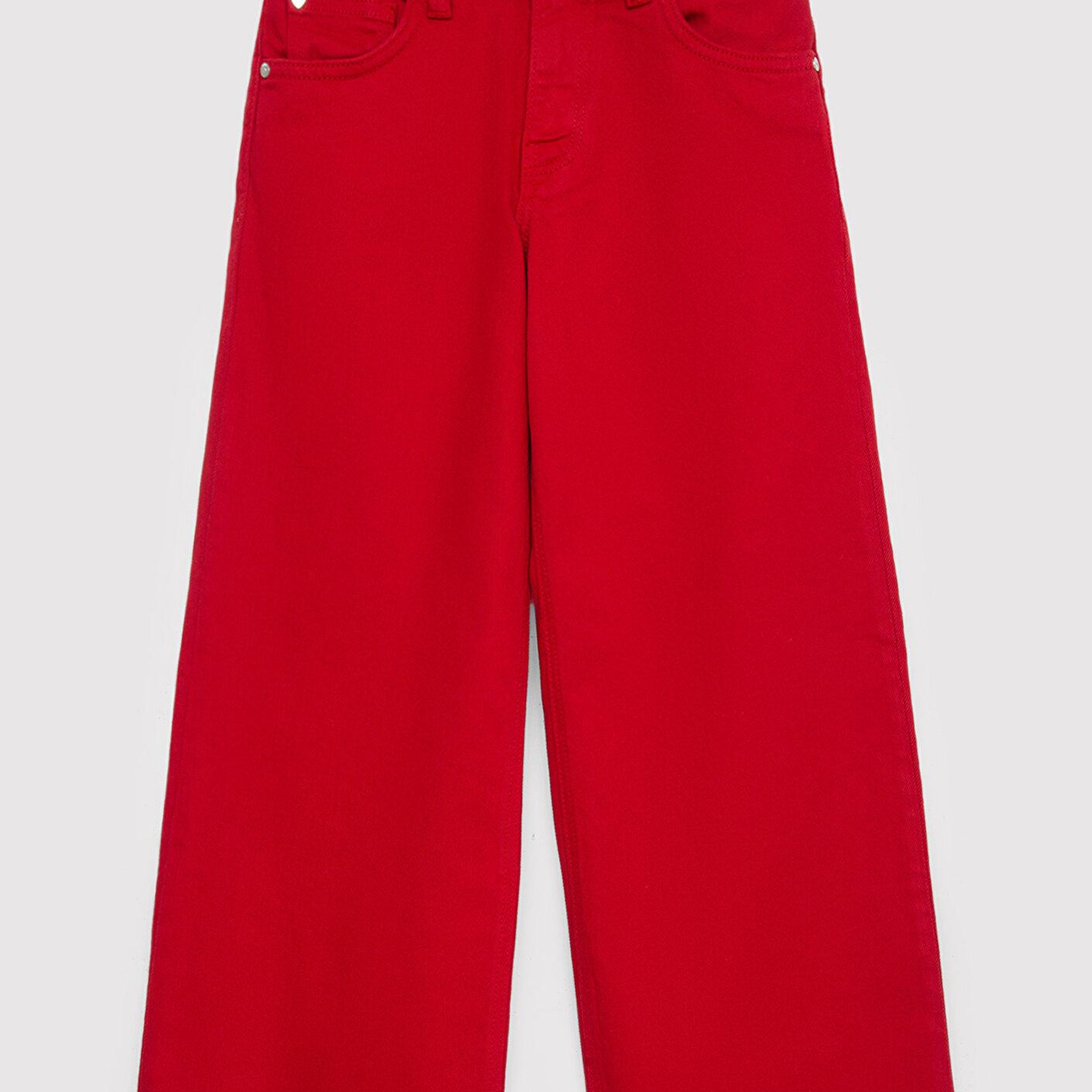 Mavi LORY 90lar Kırmızı Renkli Denim Denim Pantolon 7010036-89488
