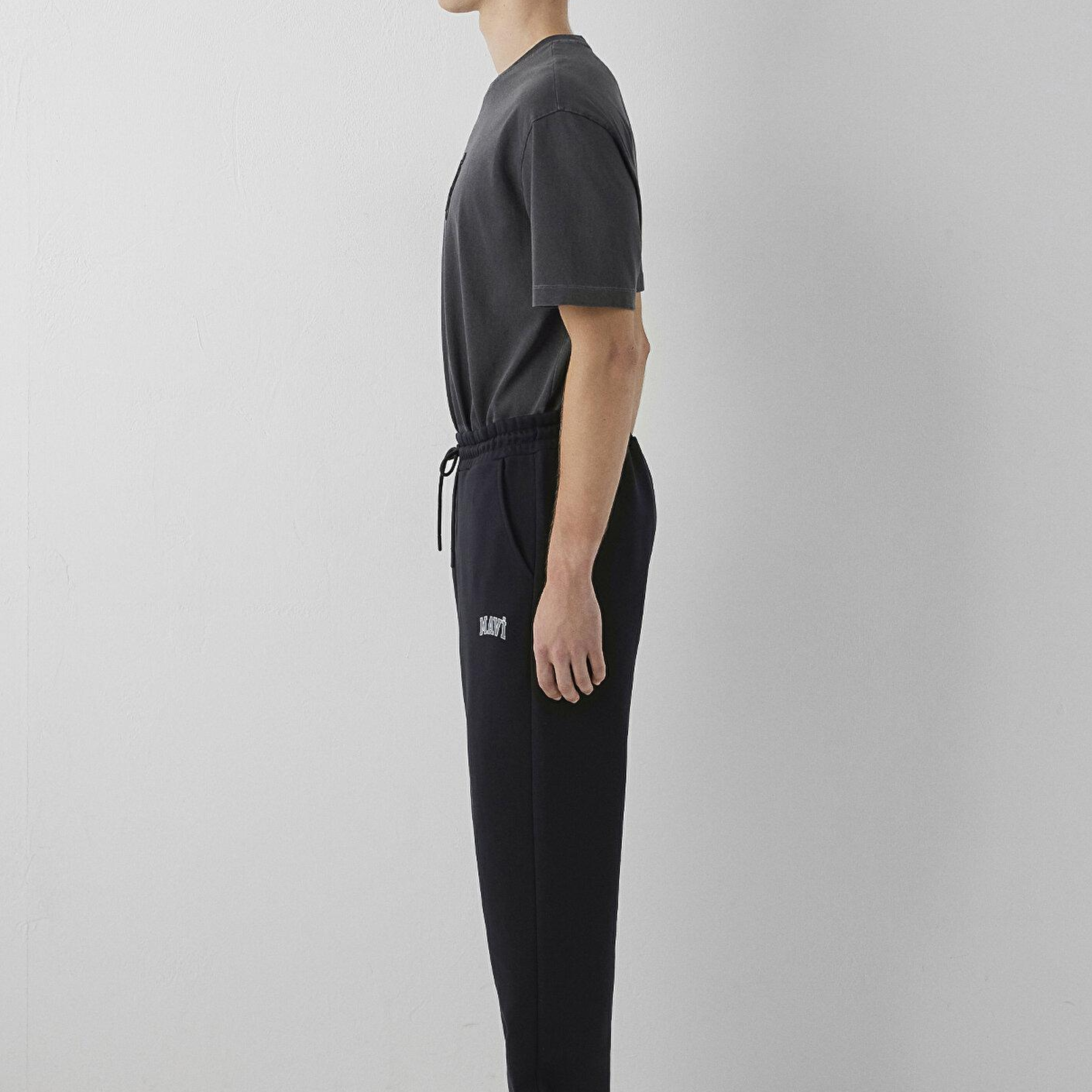 Mavi Mavi Logo Siyah Eşofman Altı 0010640-900
