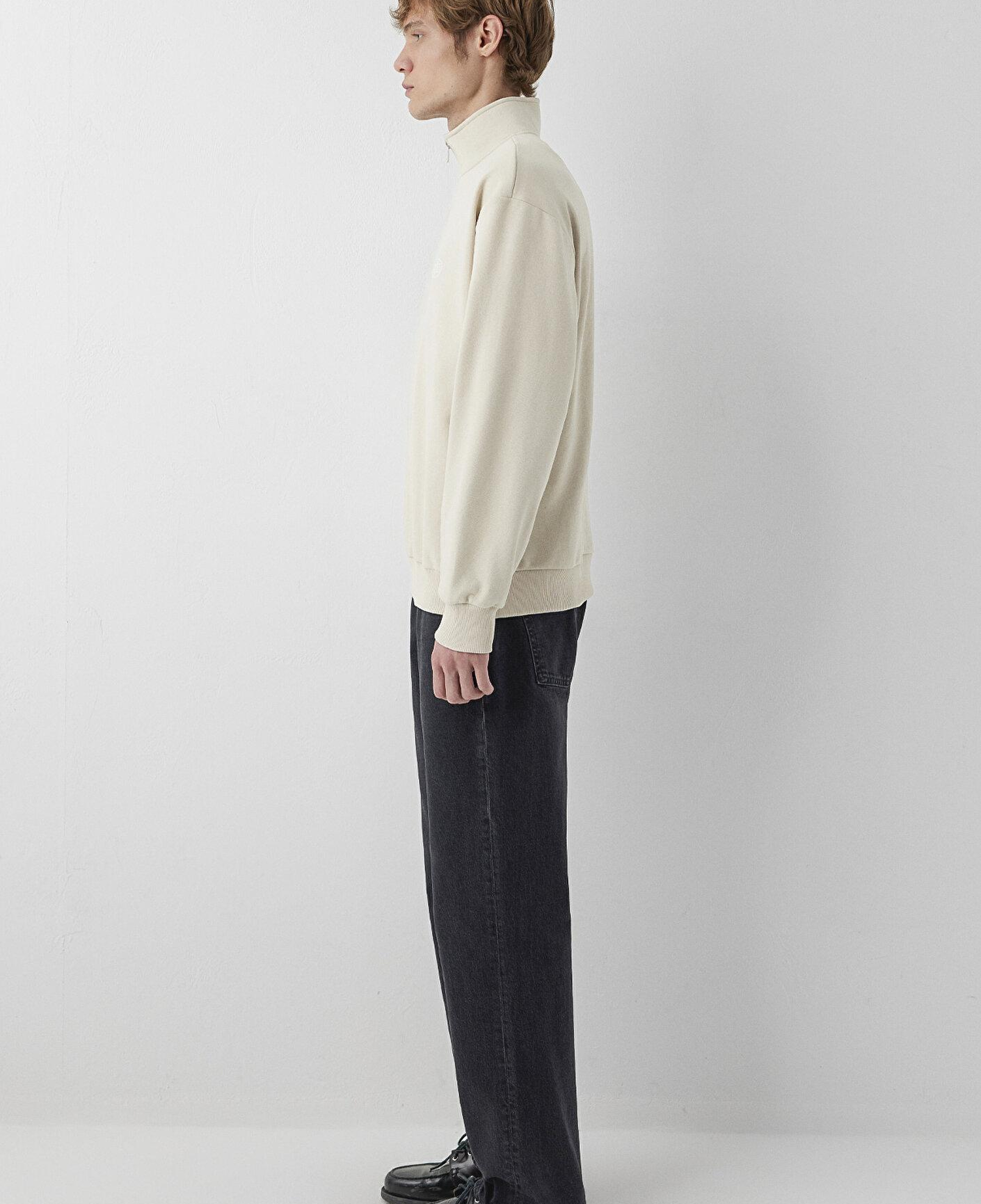 Mavi MVJNS Bisiklet Yaka Bej Sweatshirt 0S10675-70144
