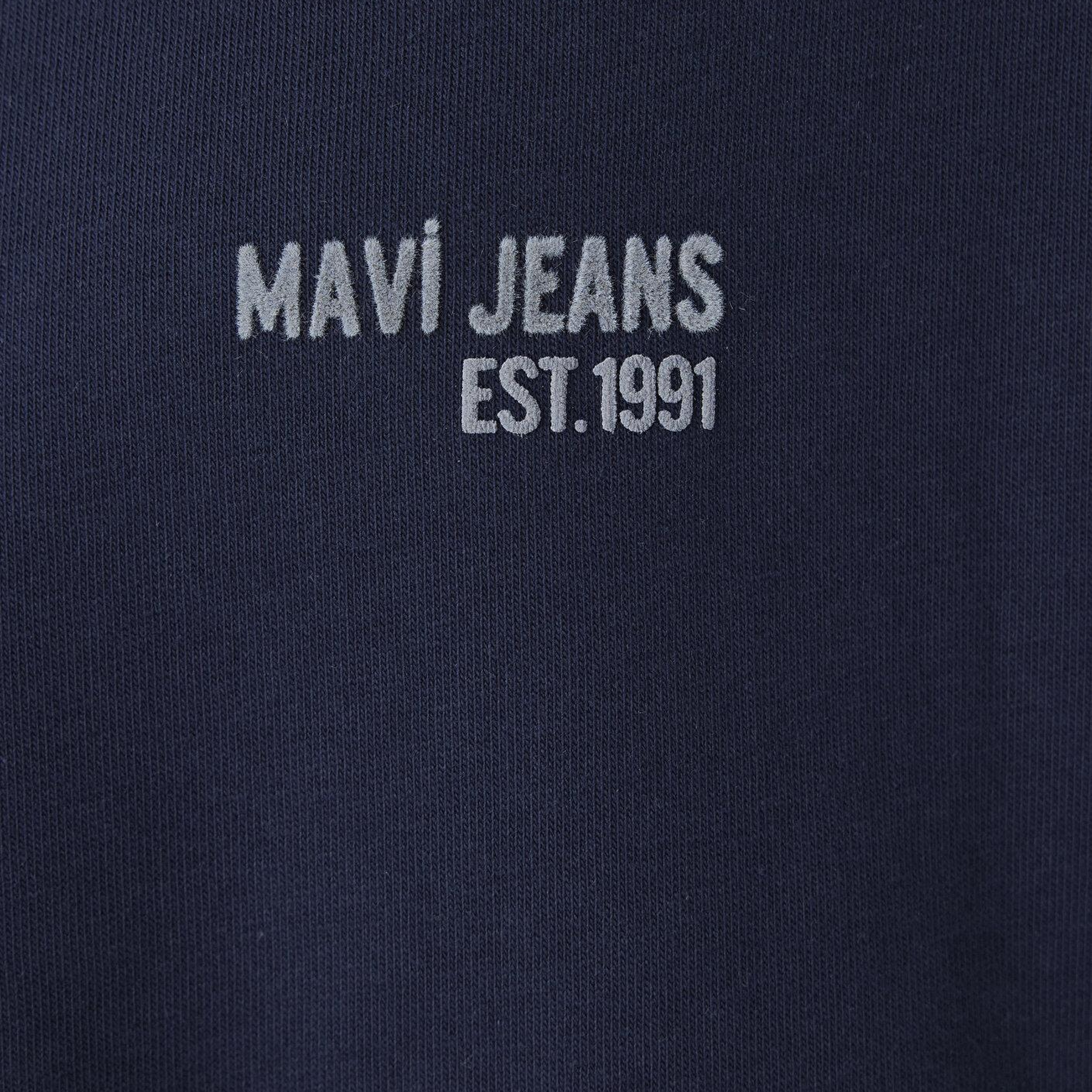 Mavi Mavi Jeans Lacivert Tişört Oversize / Geniş Kesim 0613676-70490