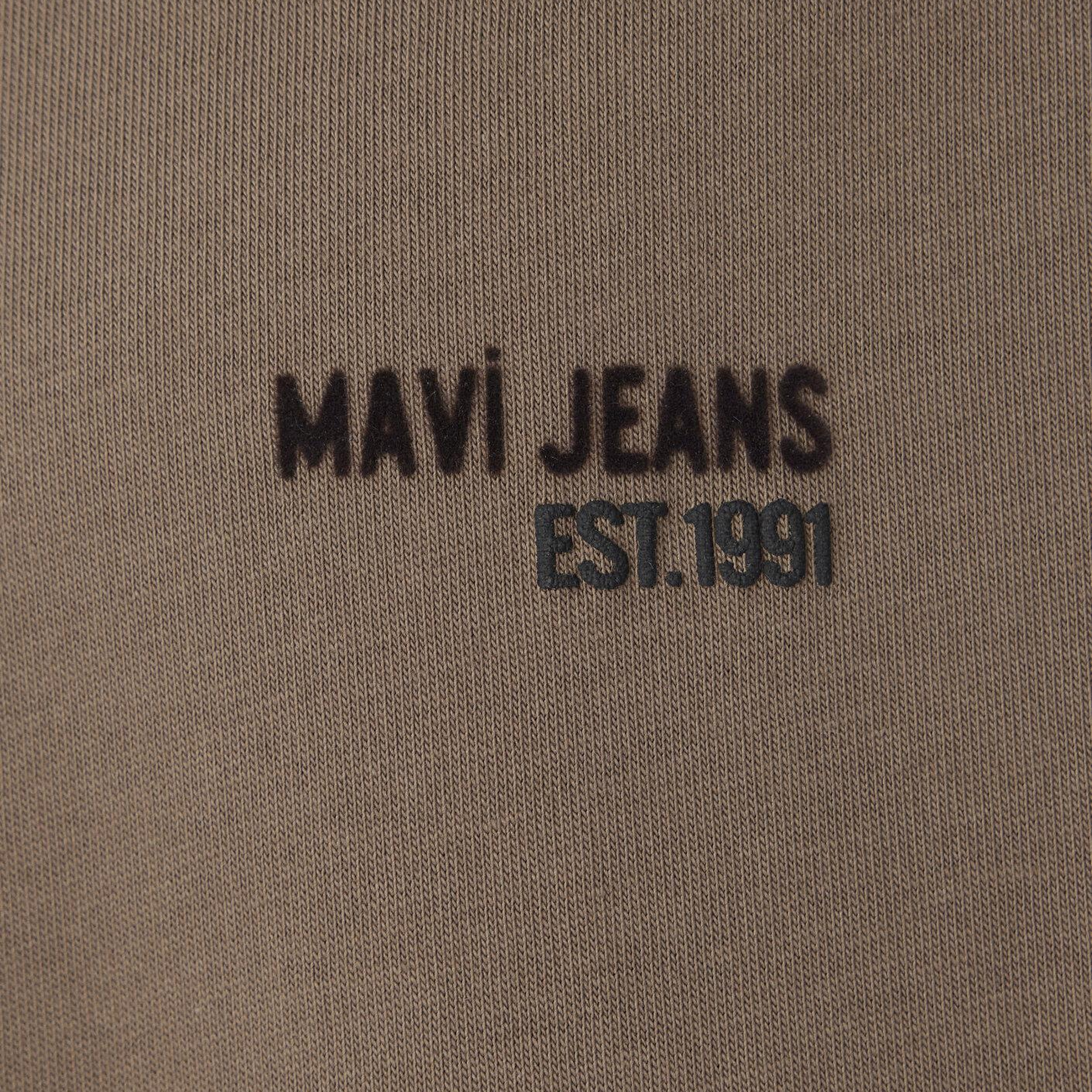 Mavi Mavi Jeans Kahverengi Tişört Oversize / Geniş Kesim 0613676-70389