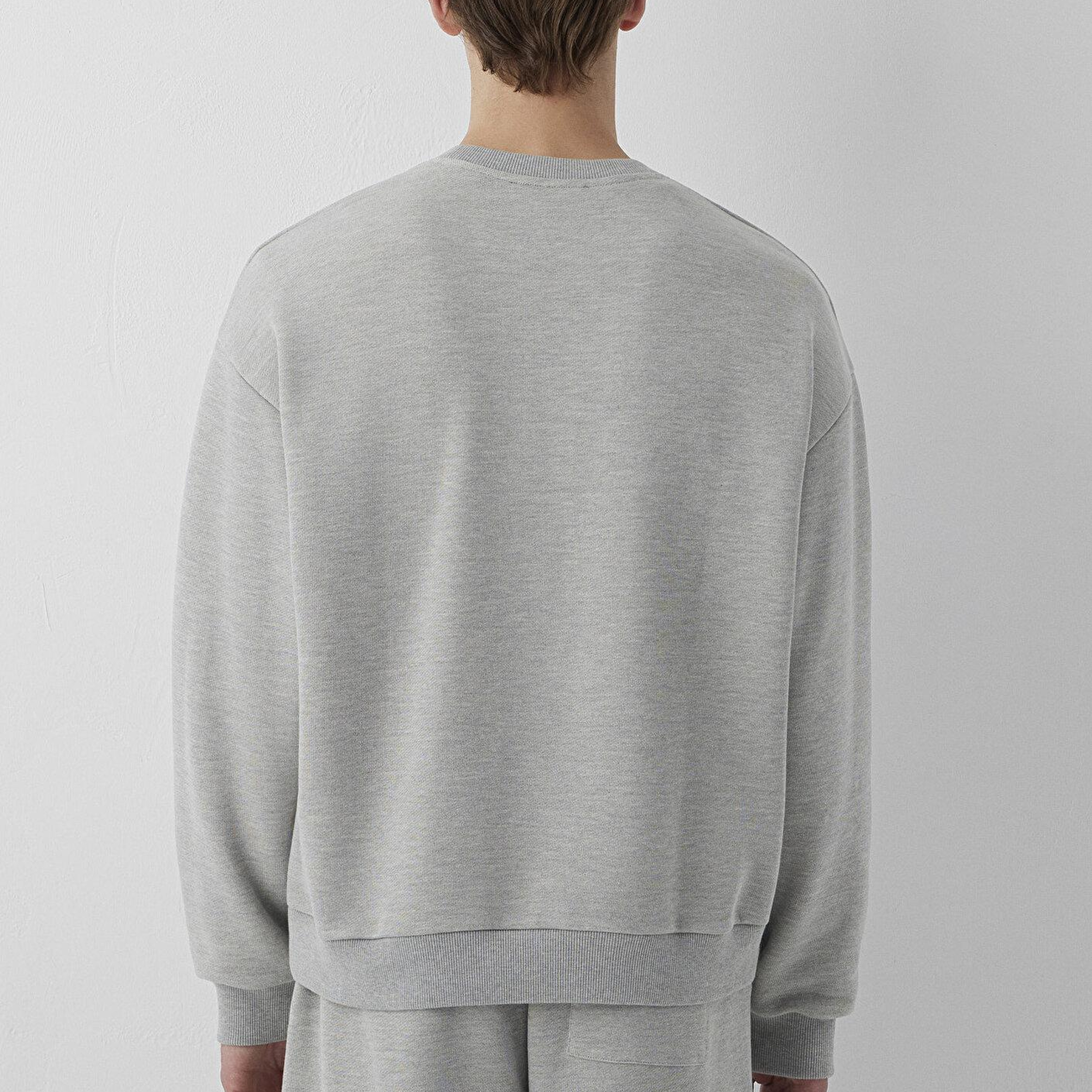 Mavi Mavi Jeans Baskılı Gri Sweatshirt 0S10677-80196