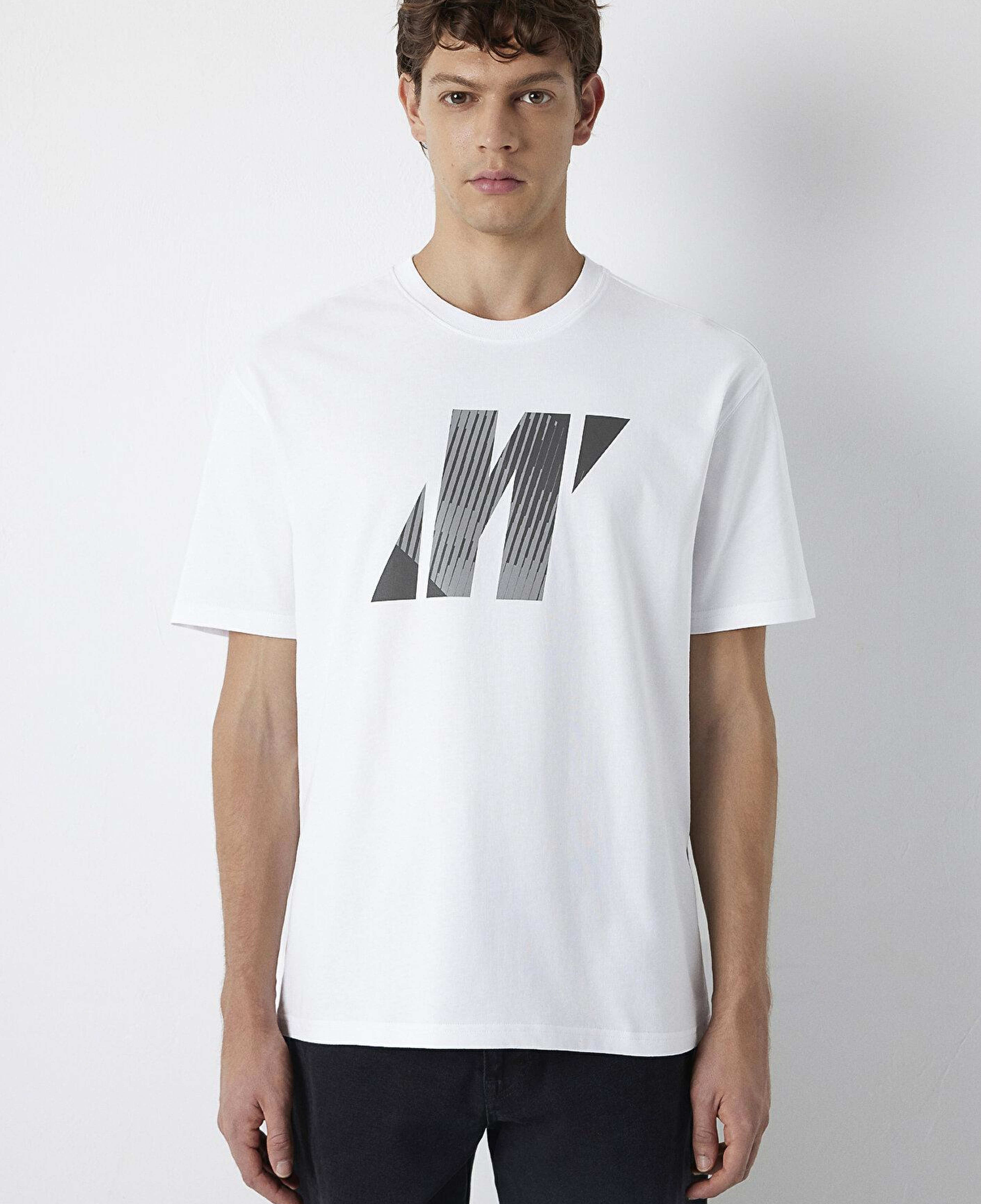 Mavi Mavi Pro Beyaz Tişört Loose Fit / Bol Rahat Kesim 0620156-620