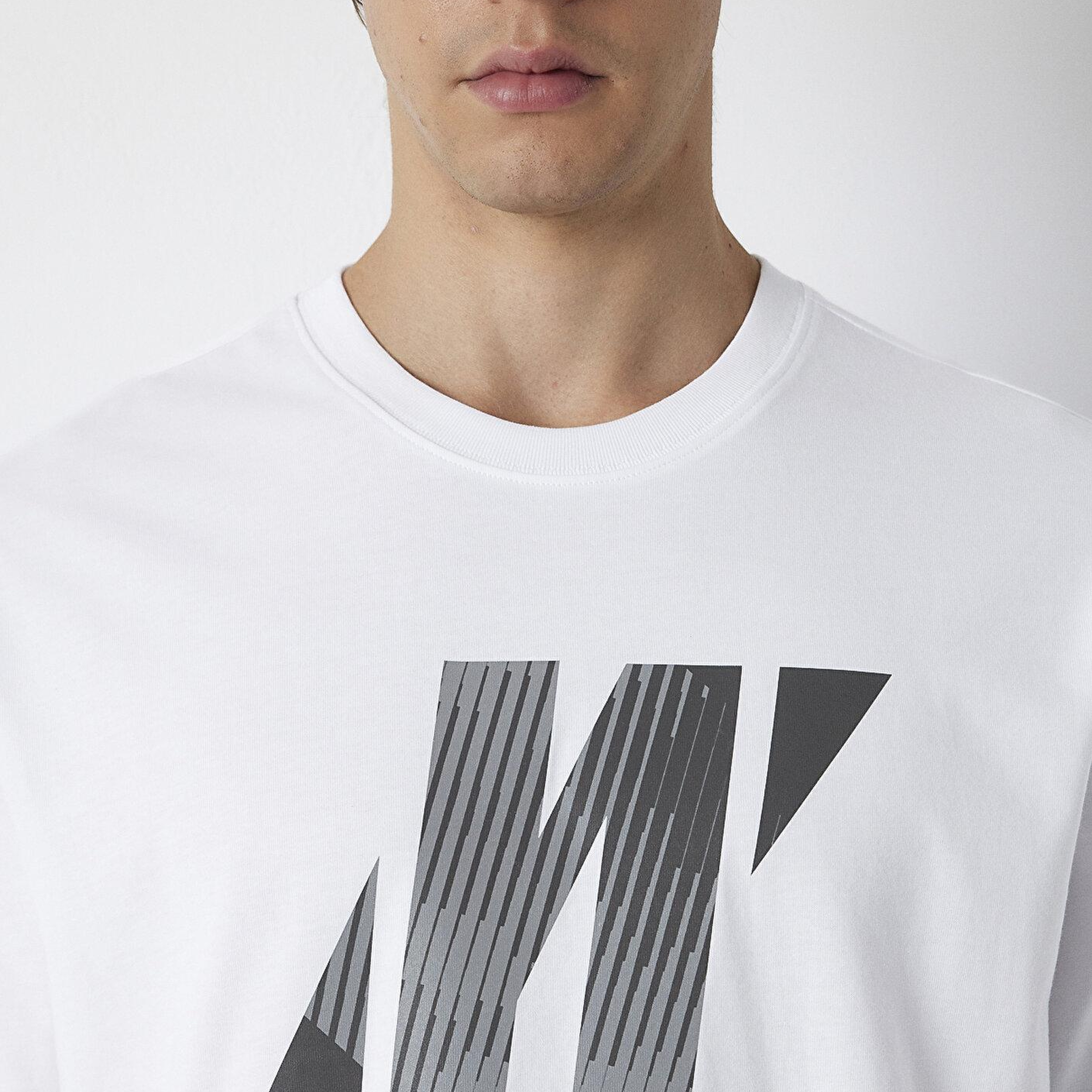 Mavi Mavi Pro Beyaz Tişört Loose Fit / Bol Rahat Kesim 0620156-620