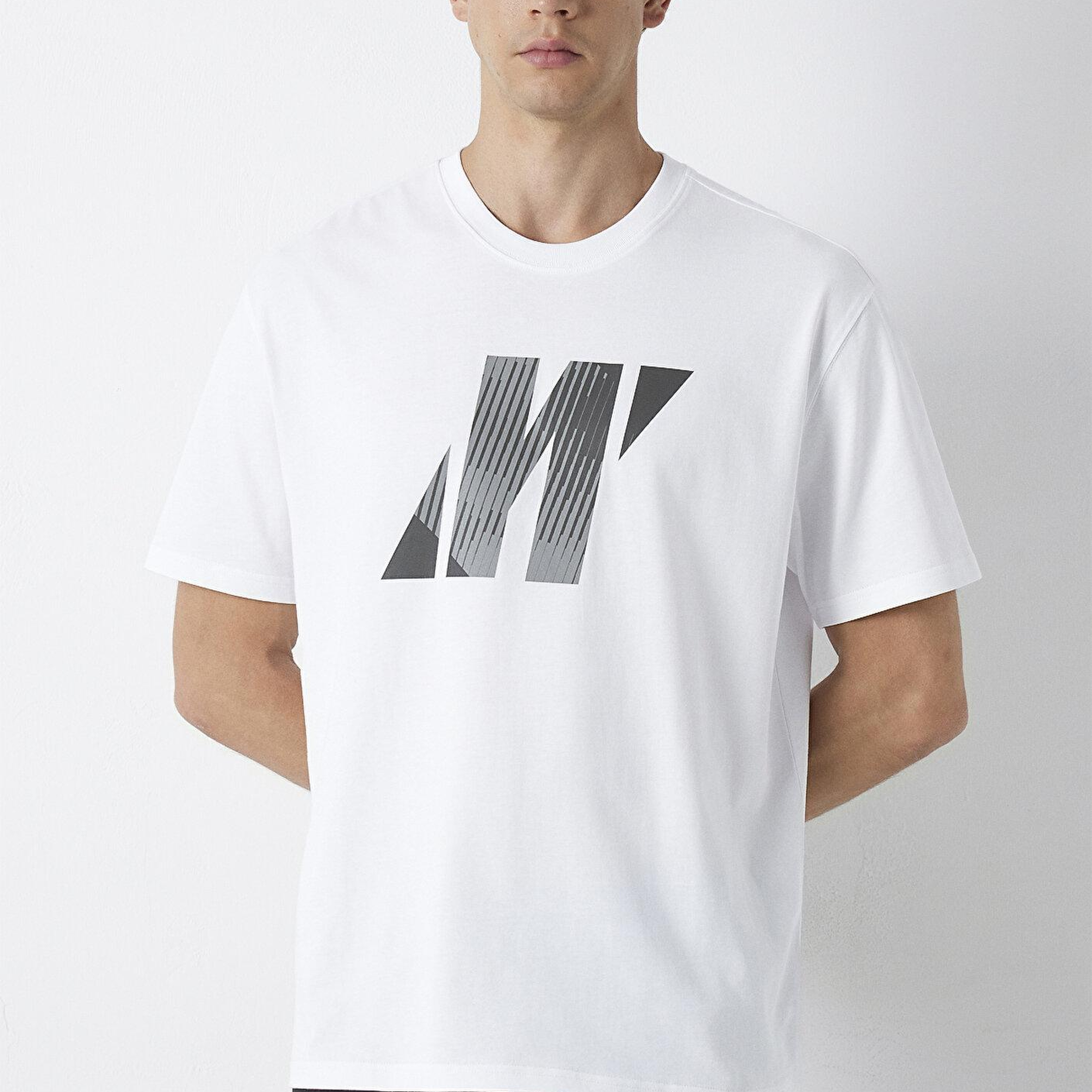 Mavi Mavi Pro Beyaz Tişört Loose Fit / Bol Rahat Kesim 0620156-620