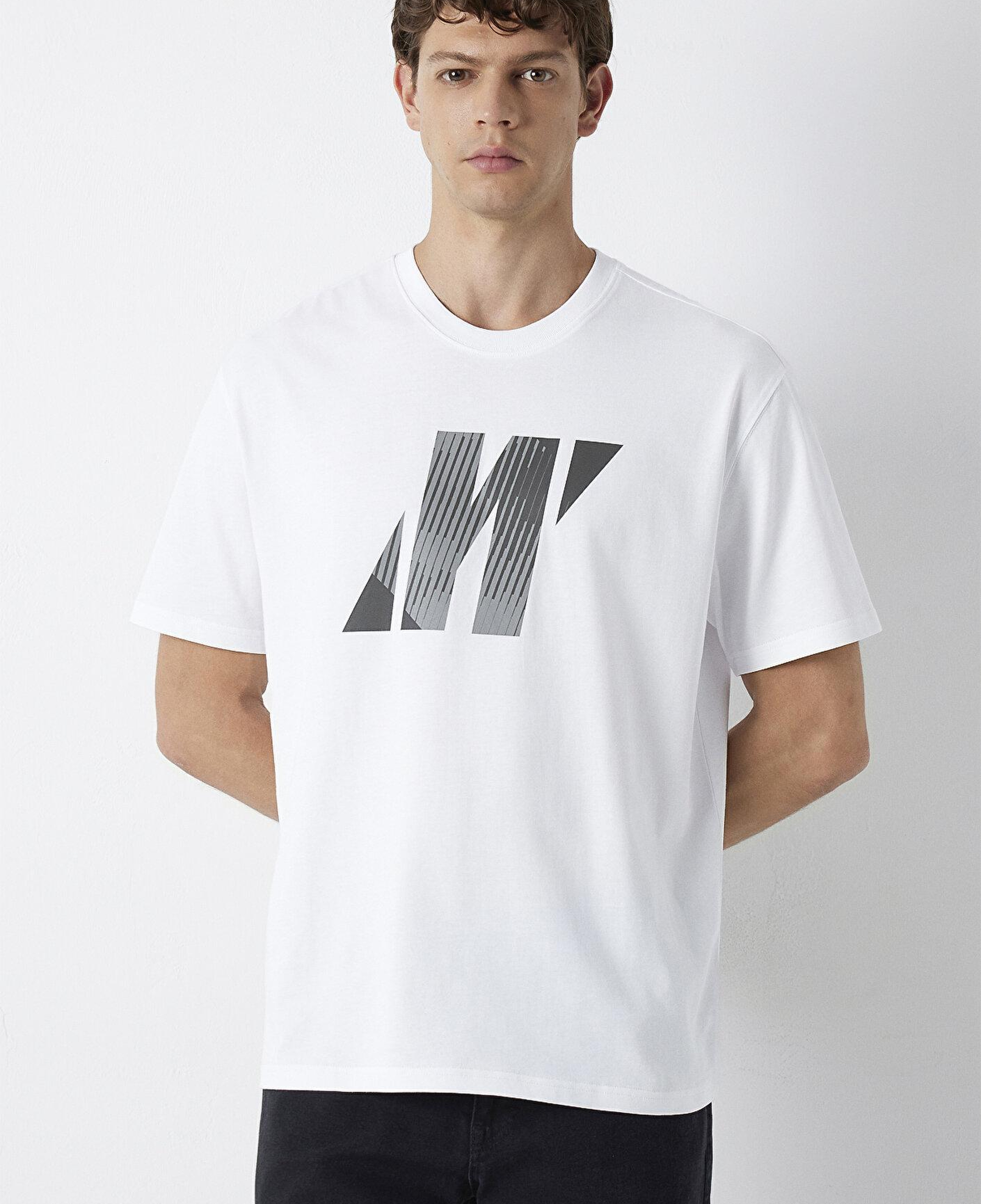 Mavi Mavi Pro Beyaz Tişört Loose Fit / Bol Rahat Kesim 0620156-620