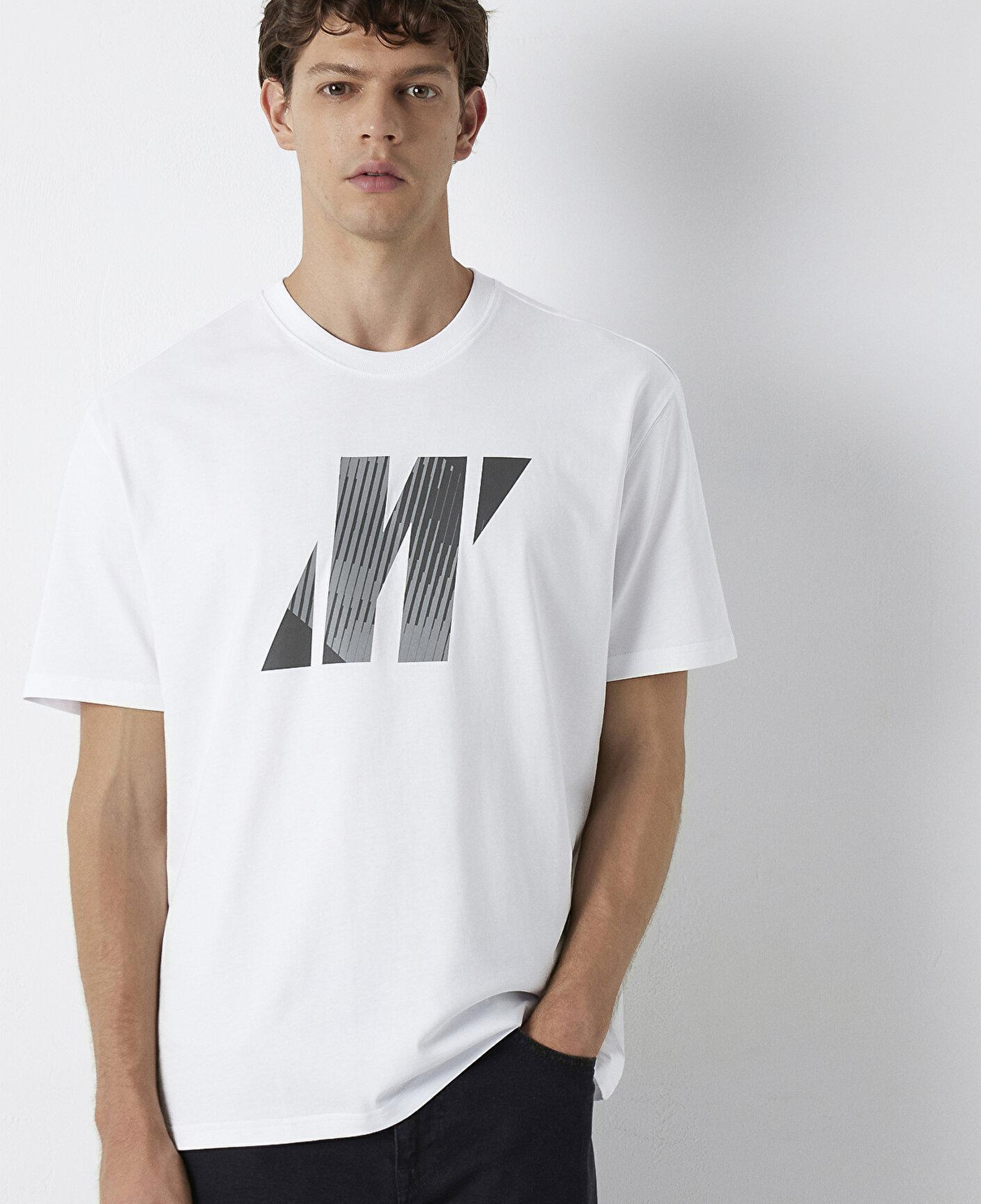 Mavi Mavi Pro Beyaz Tişört Loose Fit / Bol Rahat Kesim 0620156-620