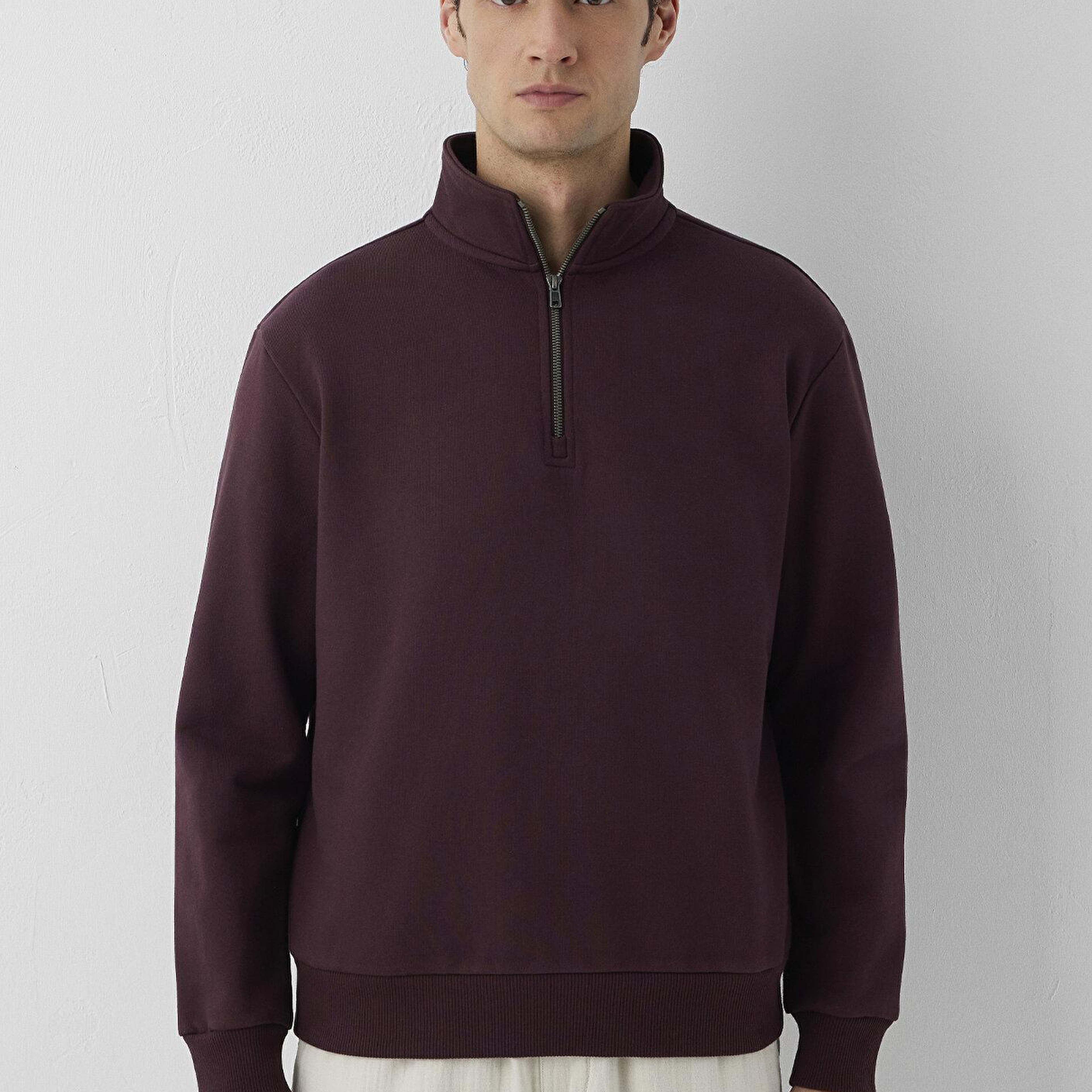 Mavi Bordo Sweatshirt 0S20027-70223