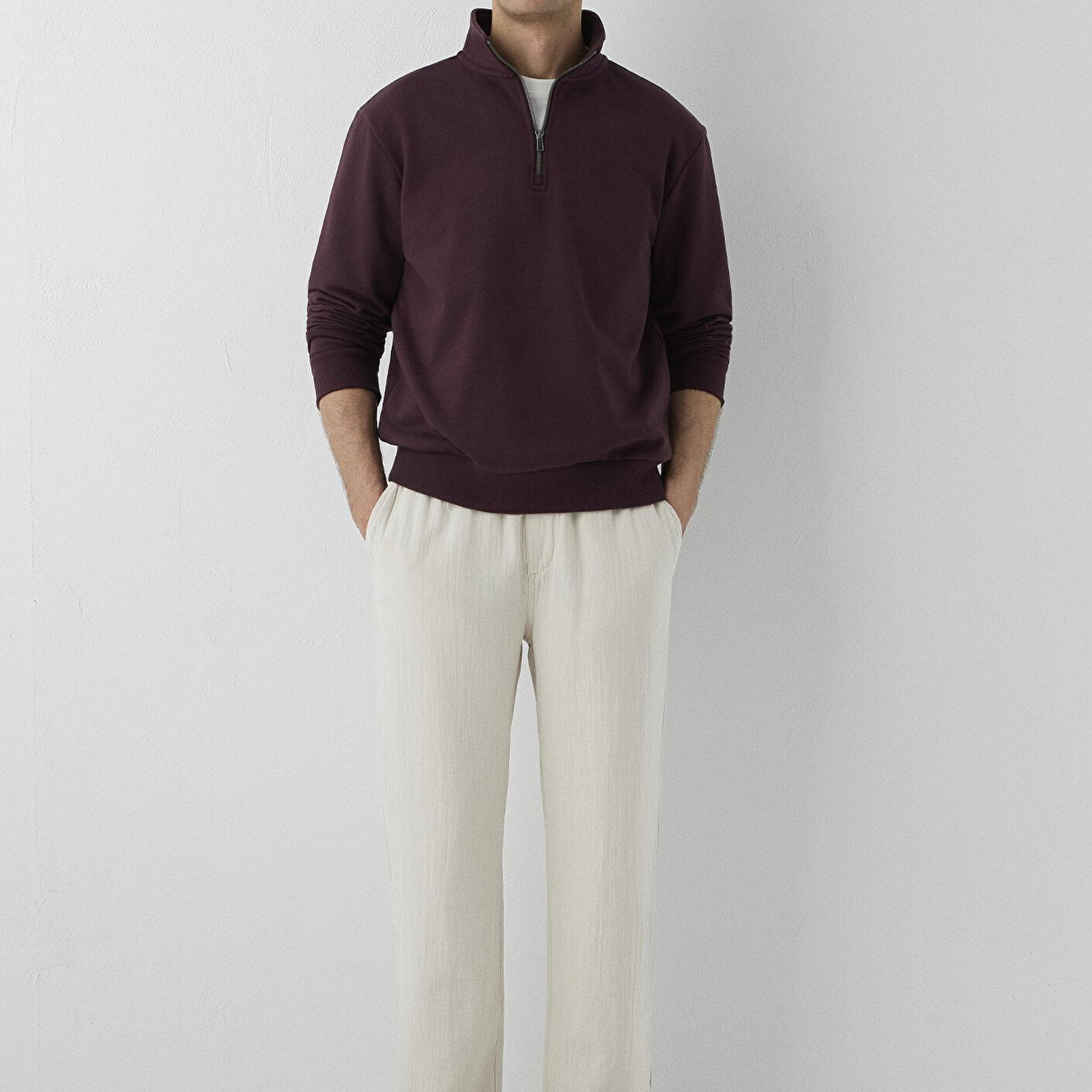 Mavi Bordo Sweatshirt 0S20027-70223