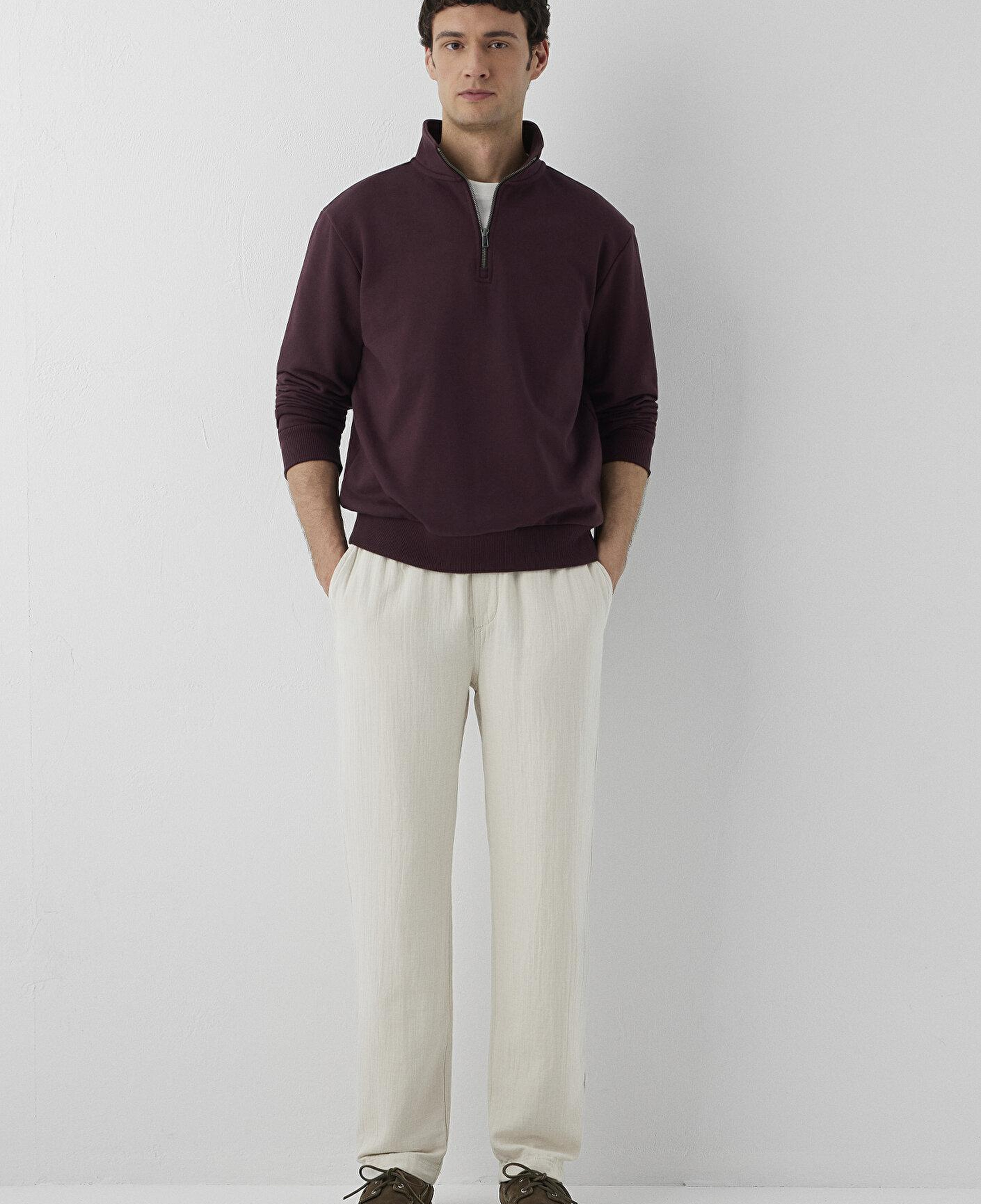 Mavi Bordo Sweatshirt 0S20027-70223