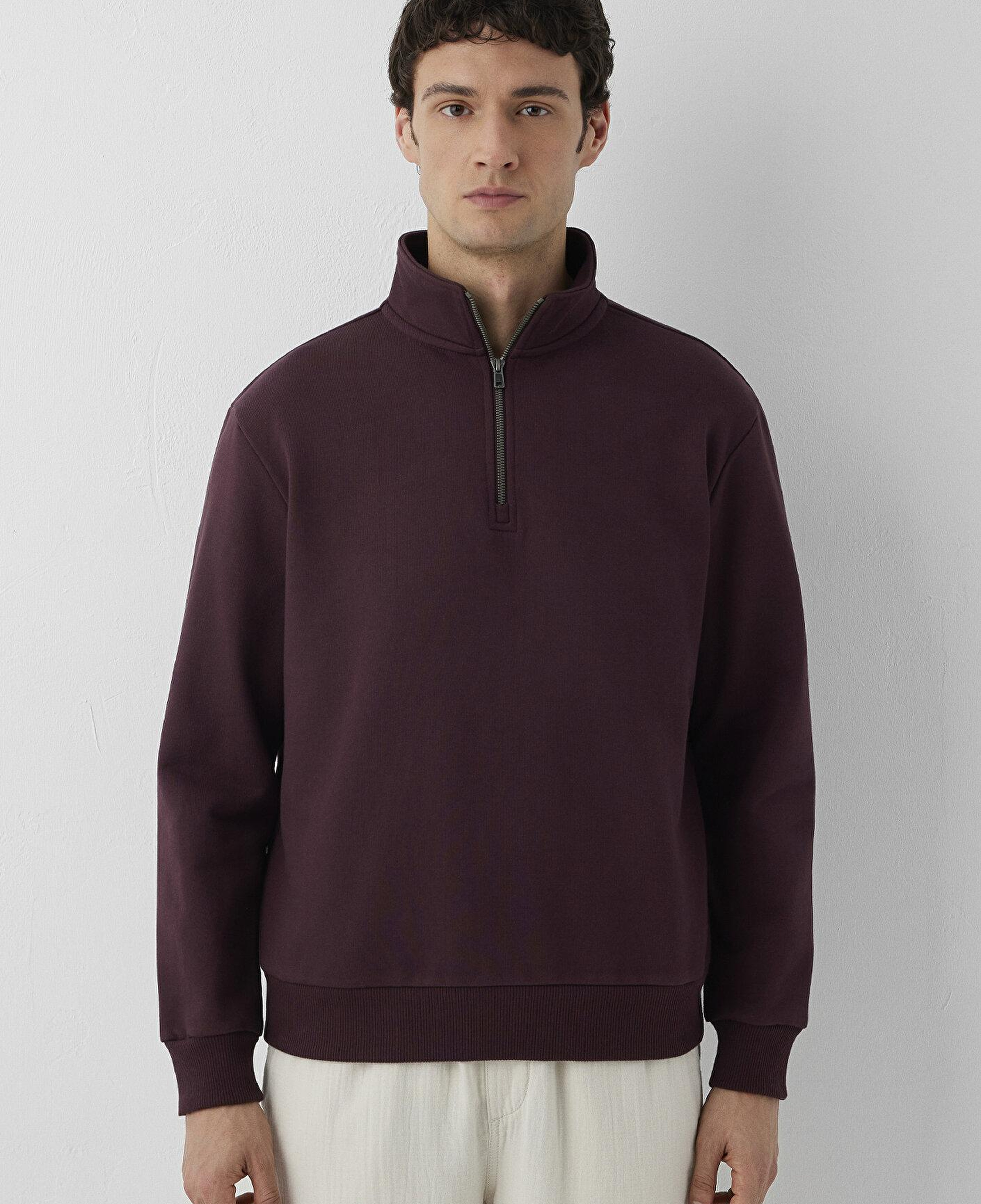 Mavi Bordo Sweatshirt 0S20027-70223