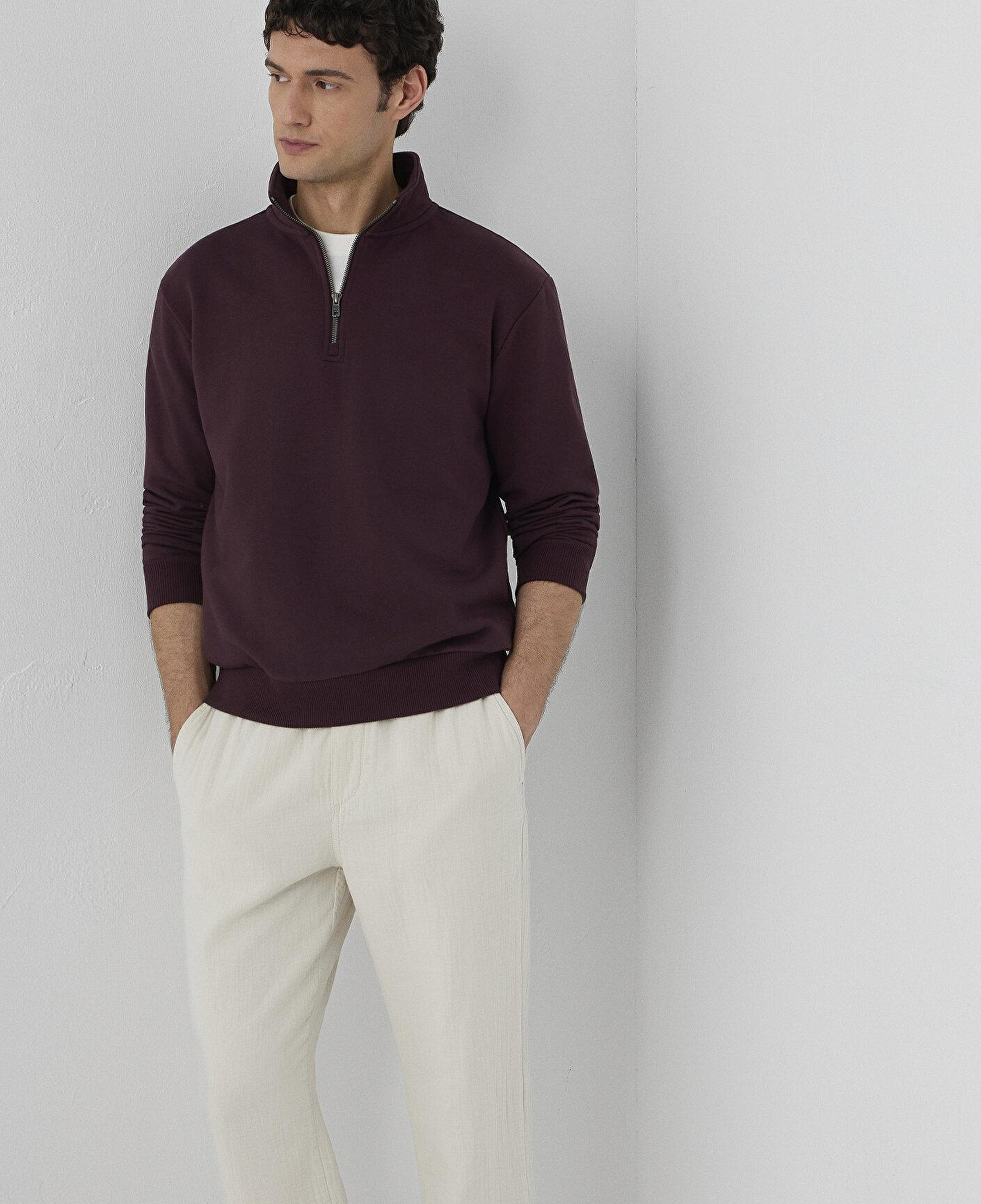 Mavi Bordo Sweatshirt 0S20027-70223