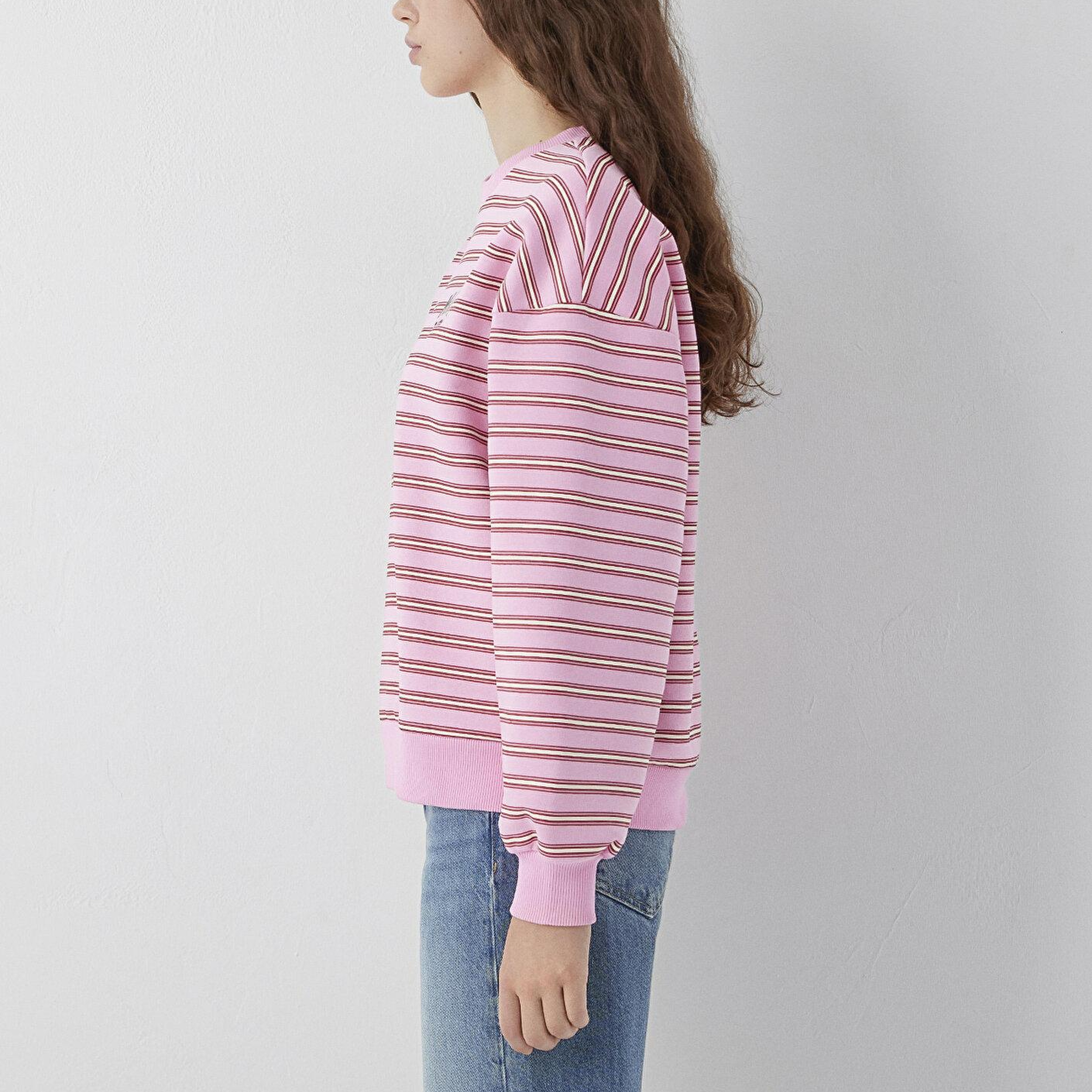 Mavi Pembe Sweatshirt 1S20092-91734