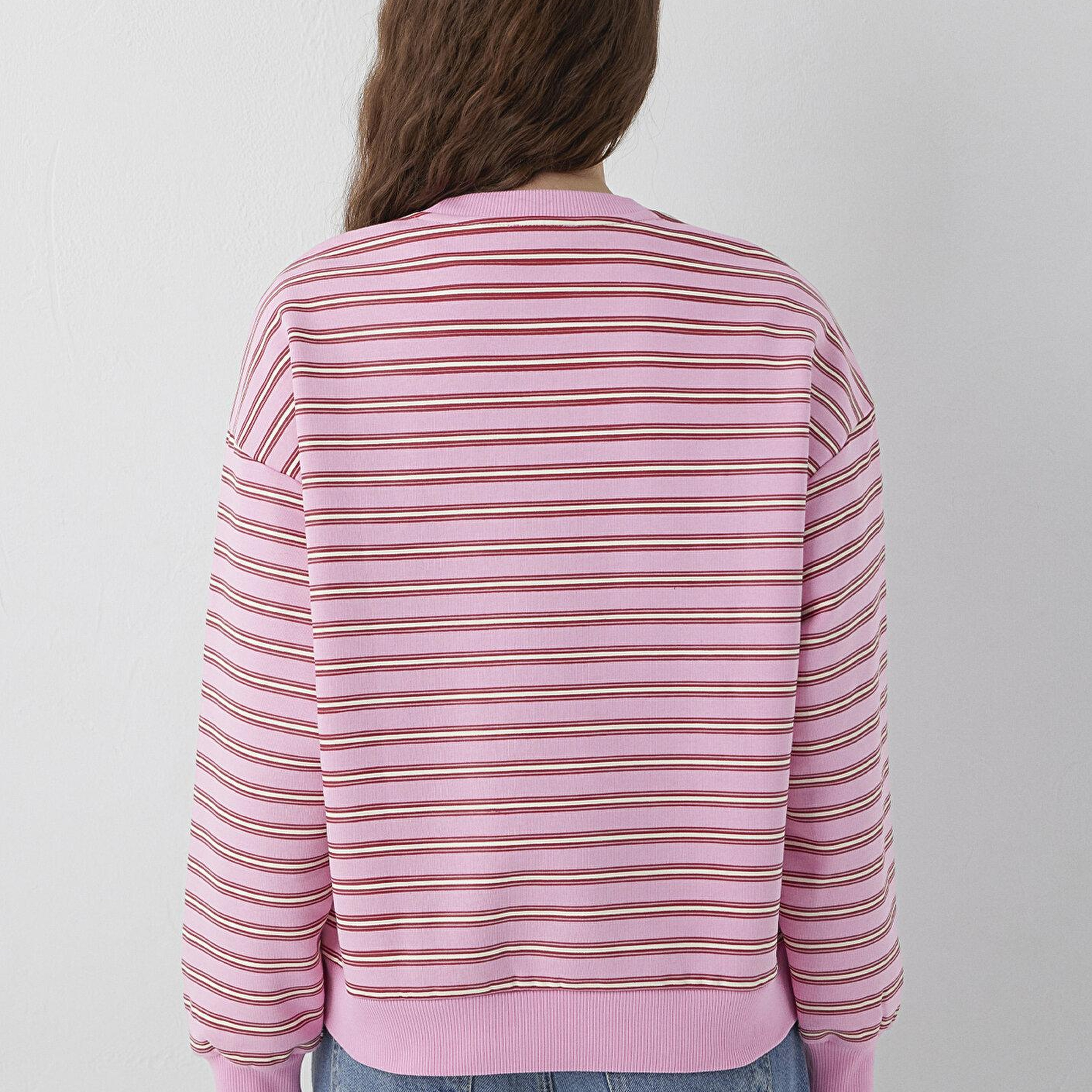 Mavi Pembe Sweatshirt 1S20092-91734