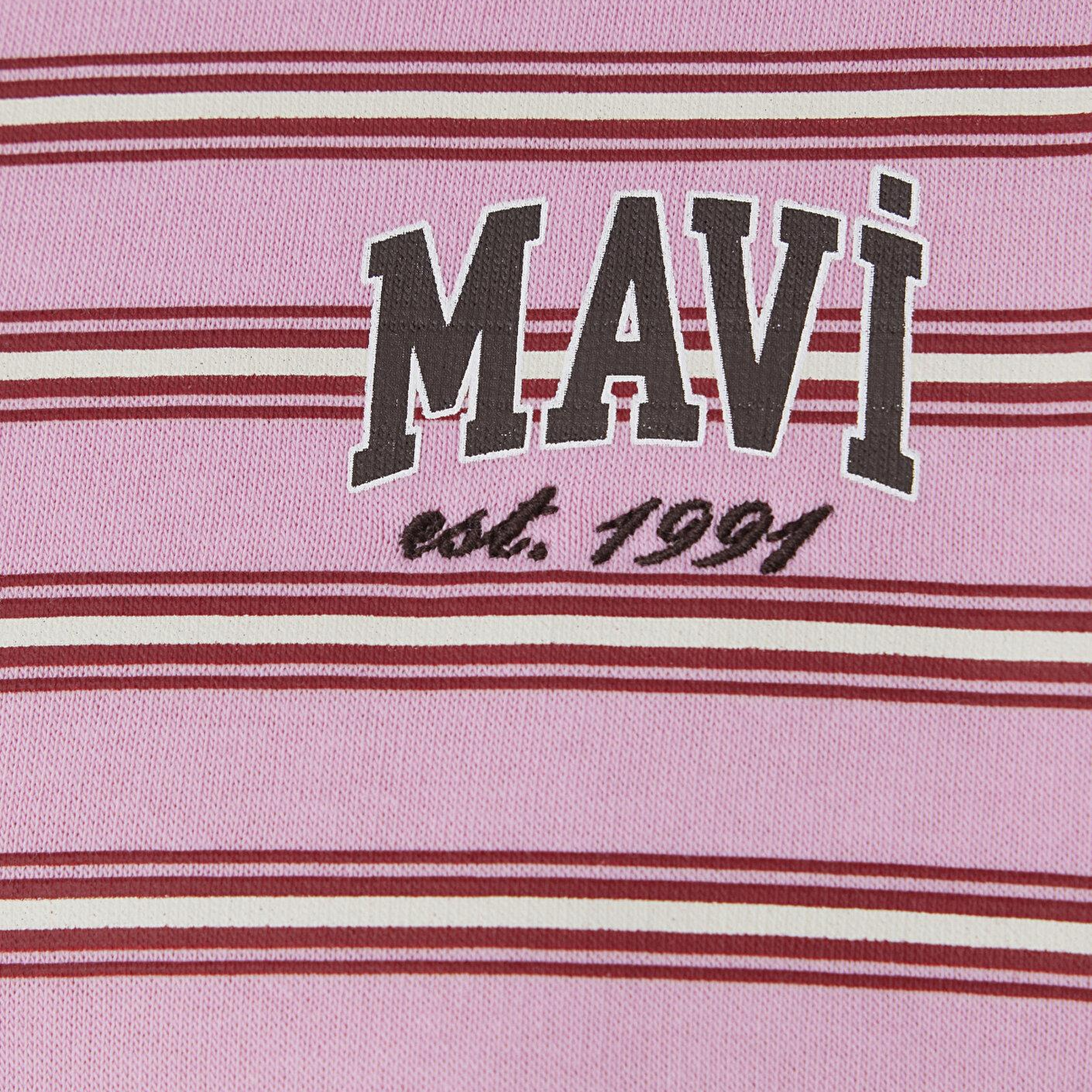 Mavi Pembe Sweatshirt 1S20092-91734
