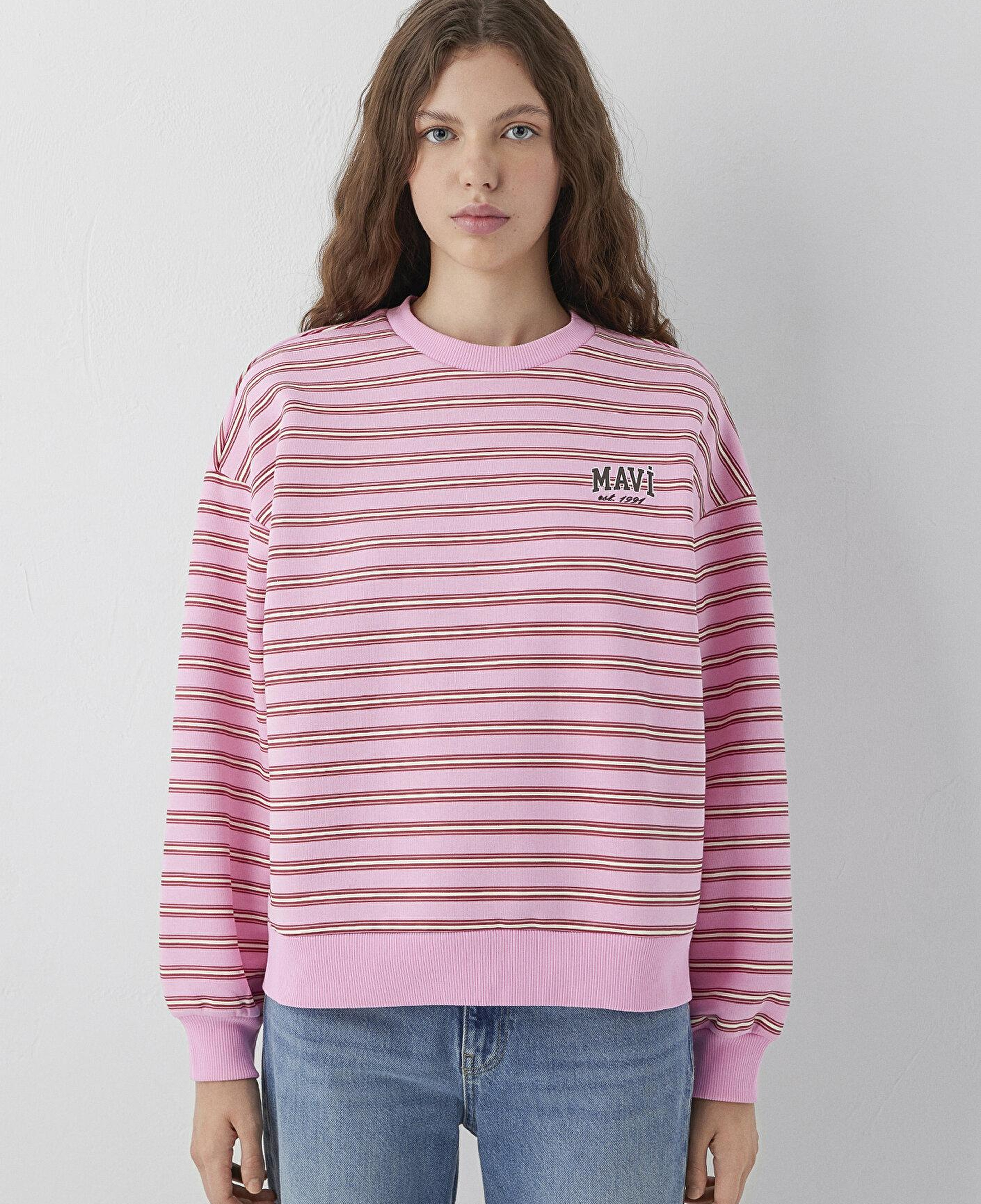 Mavi Pembe Sweatshirt 1S20092-91734