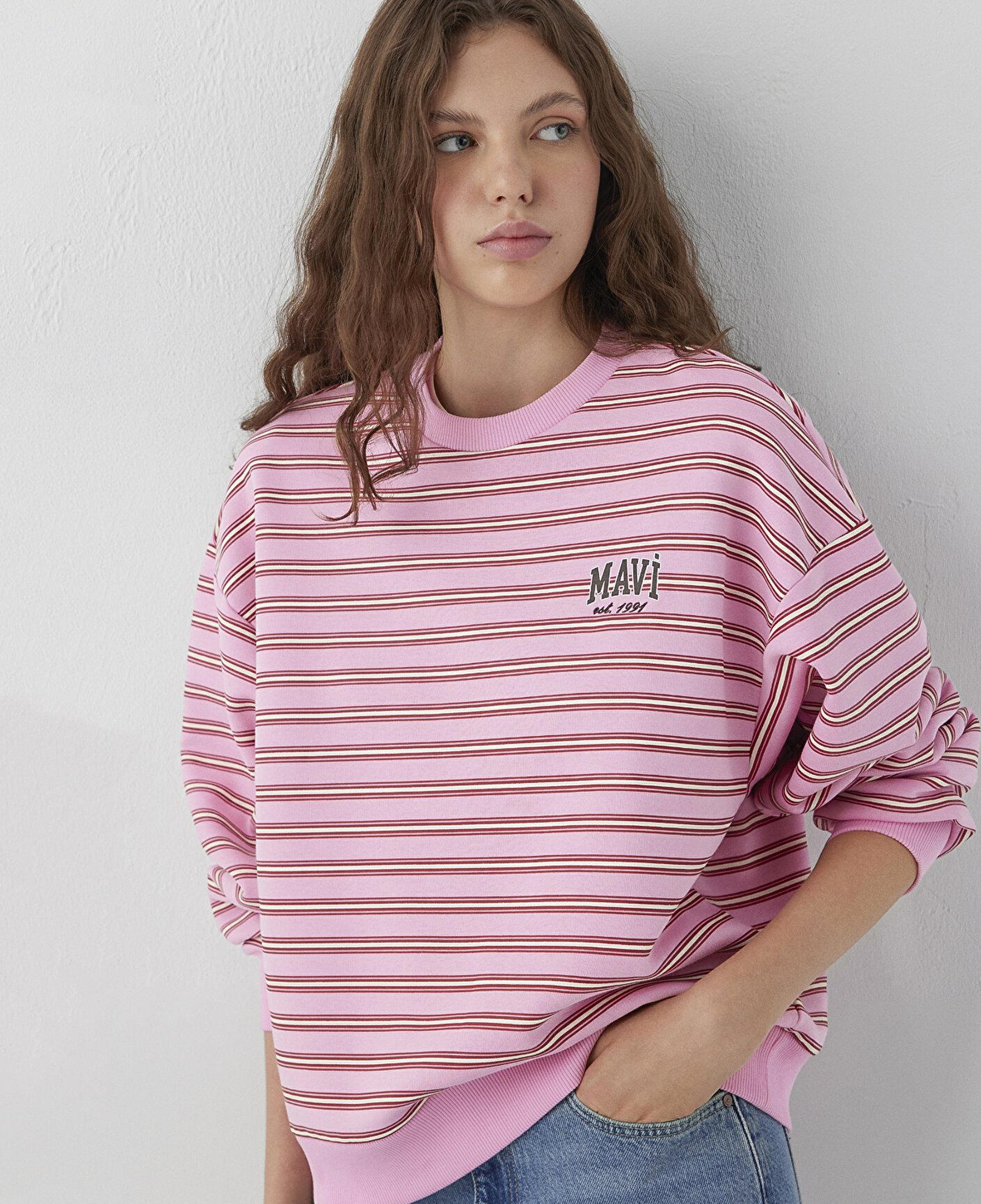 Mavi Pembe Sweatshirt 1S20092-91734