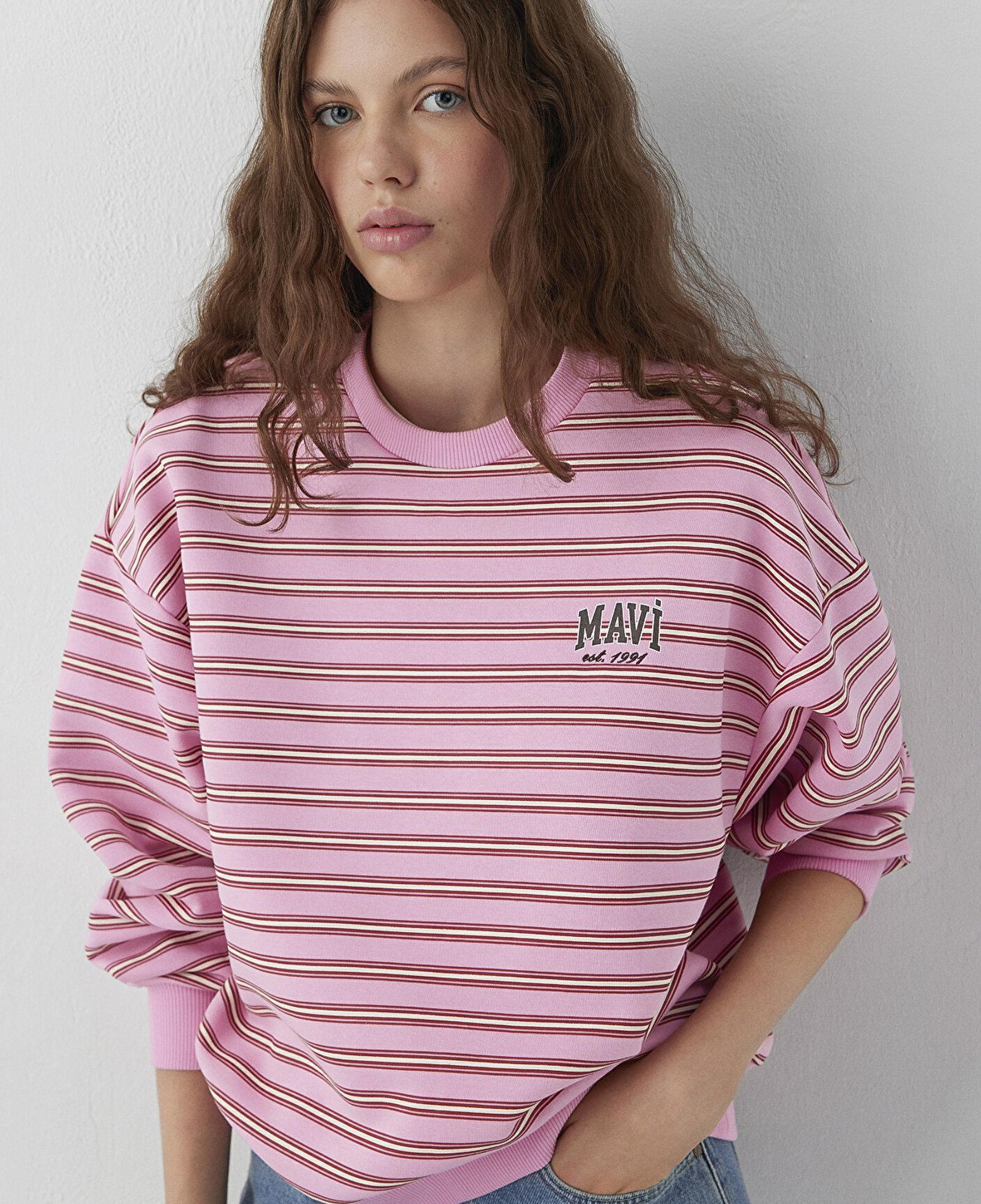 Mavi Pembe Sweatshirt 1S20092-91734