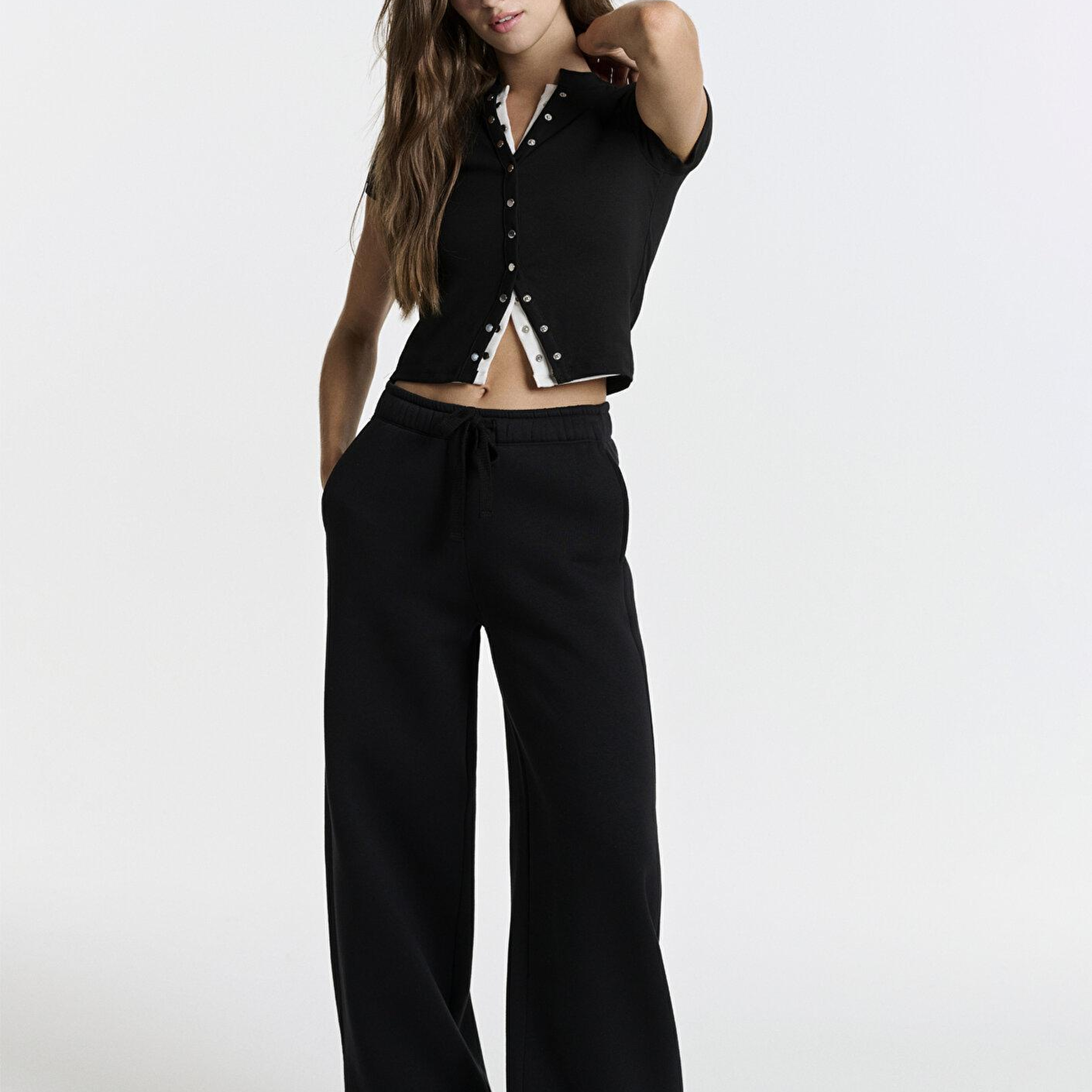 Mavi Siyah Pantolon 1022959-900