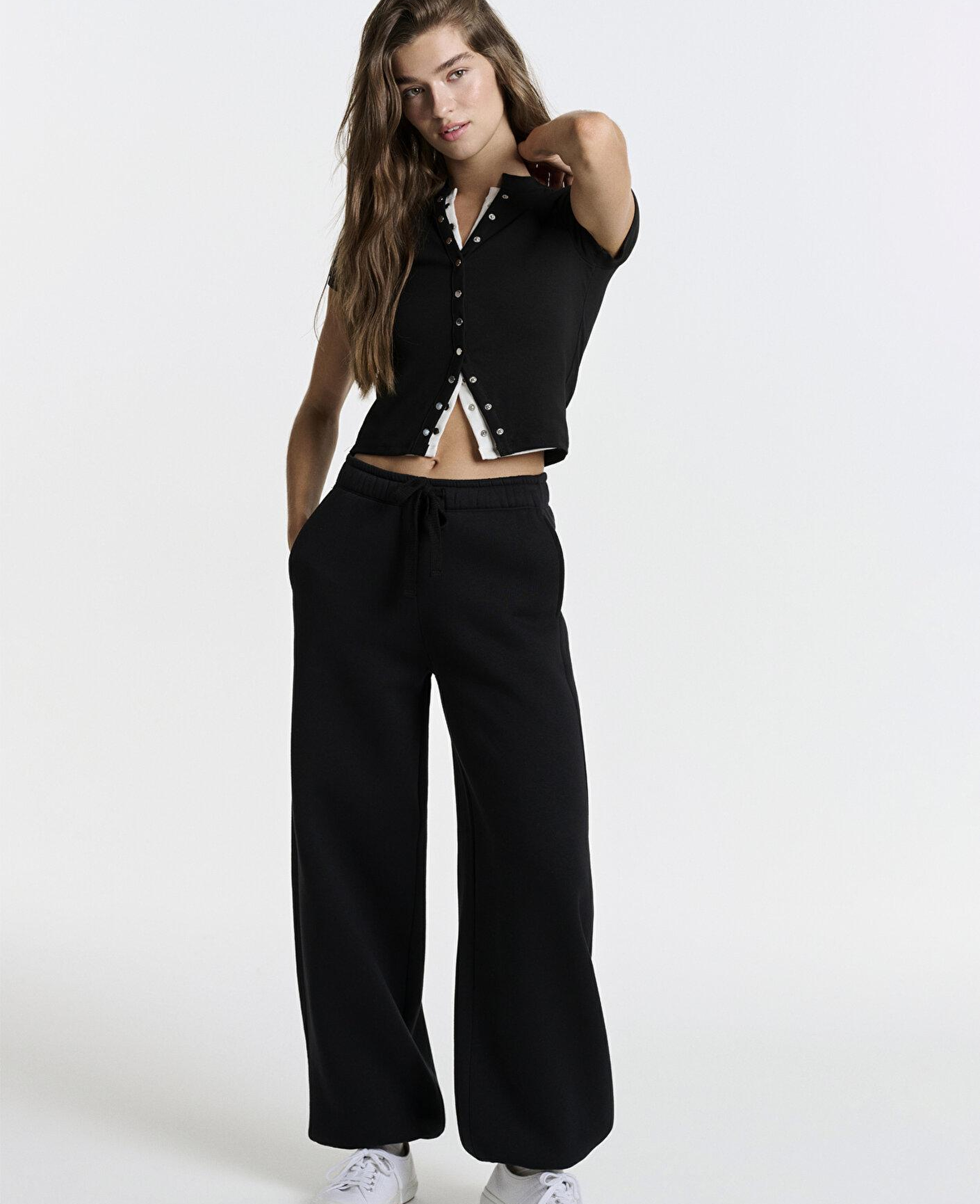 Mavi Siyah Pantolon 1022959-900