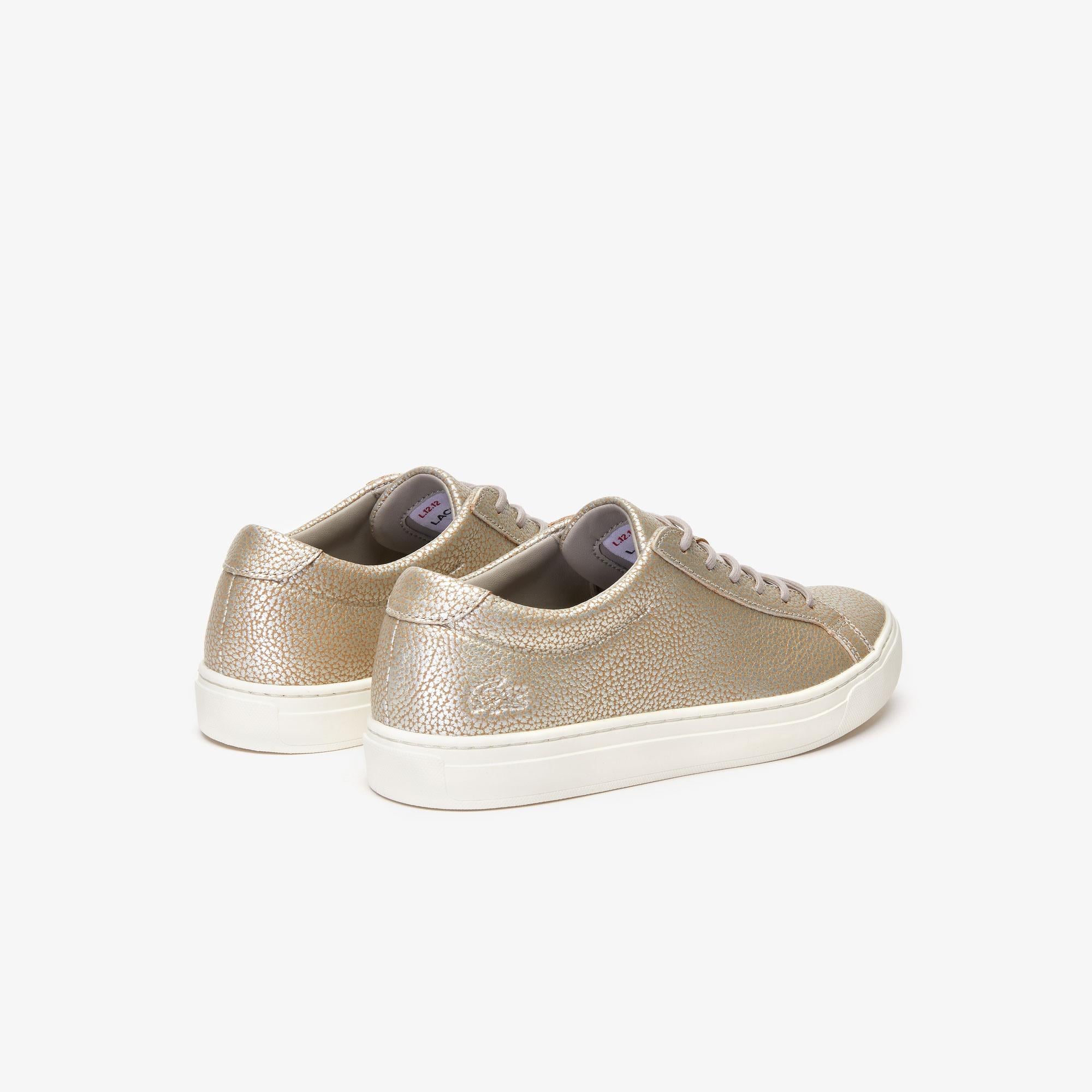 Lacoste L.12.12 319 1 Cfa Kadın Bej Casual Ayakkabı