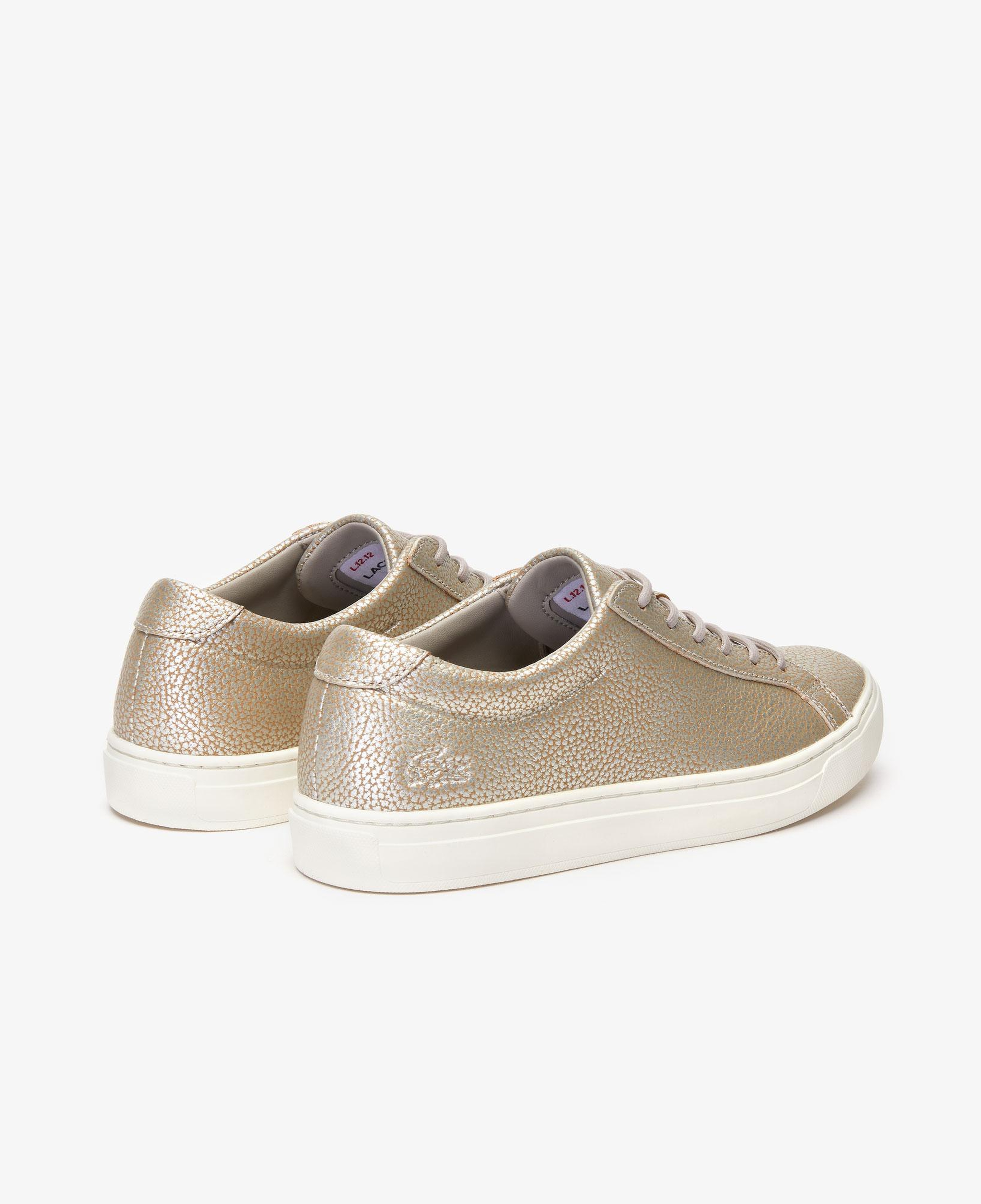 Lacoste L.12.12 319 1 Cfa Kadın Bej Casual Ayakkabı