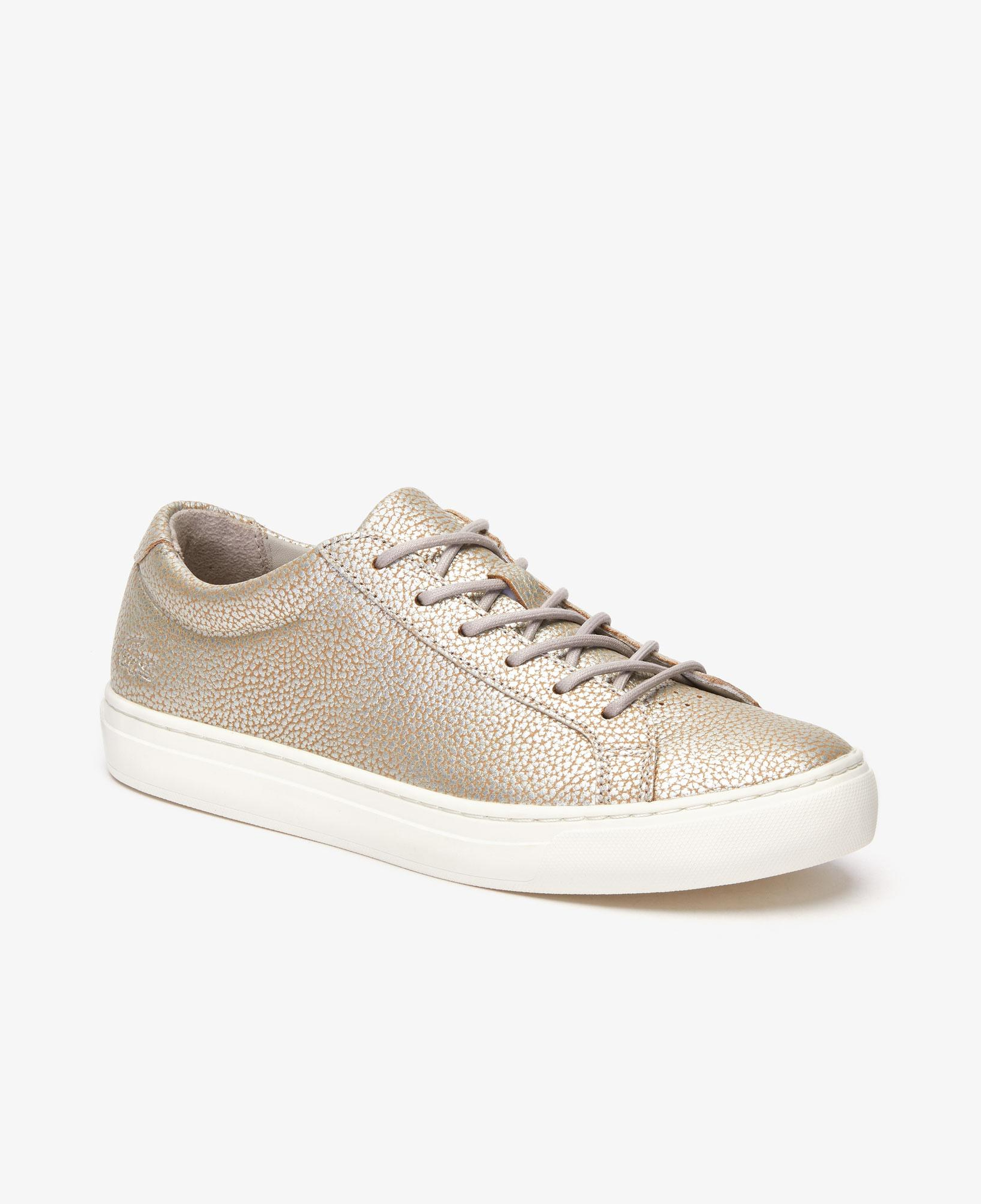Lacoste L.12.12 319 1 Cfa Kadın Bej Casual Ayakkabı