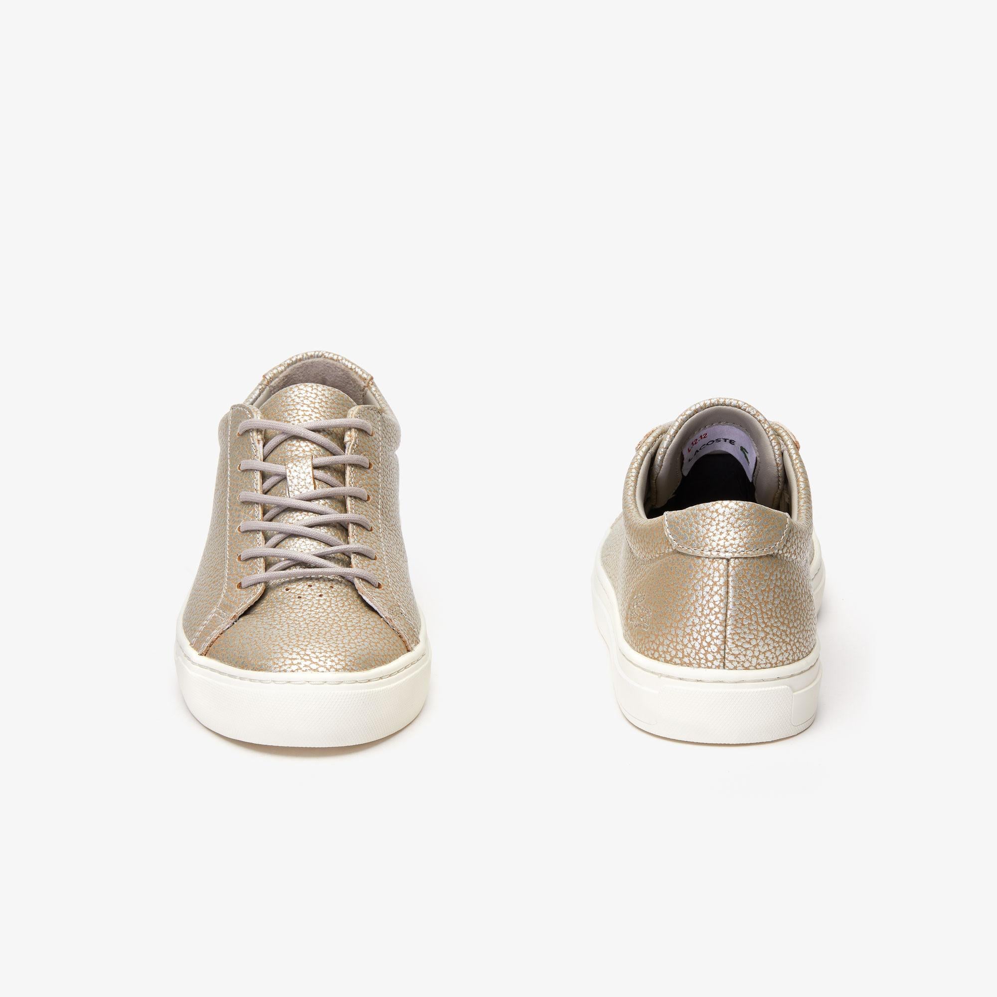 Lacoste L.12.12 319 1 Cfa Kadın Bej Casual Ayakkabı