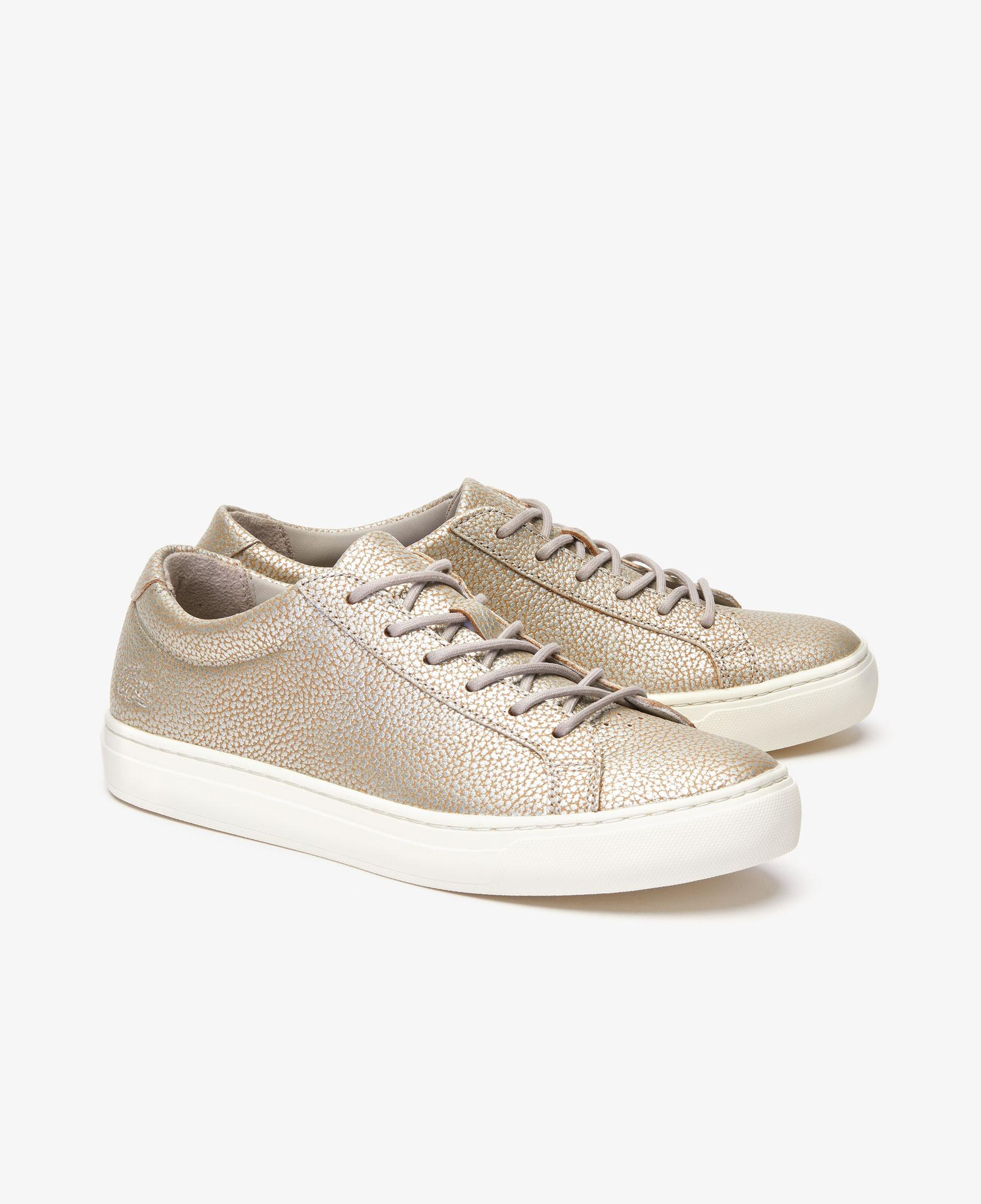 Lacoste L.12.12 319 1 Cfa Kadın Bej Casual Ayakkabı