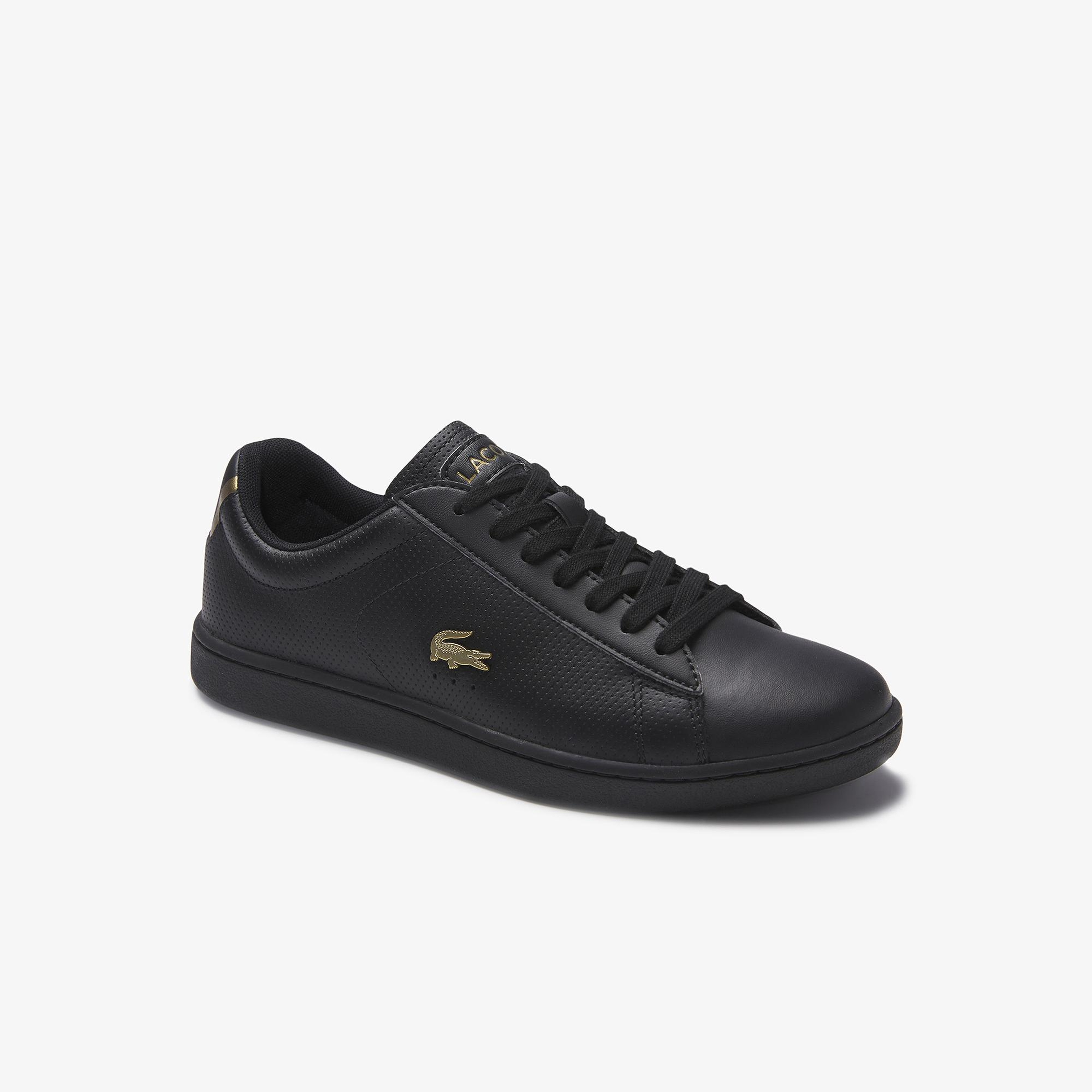 Lacoste Carnaby Evo 0120 1 Sfa Kadın Deri Siyah Sneaker